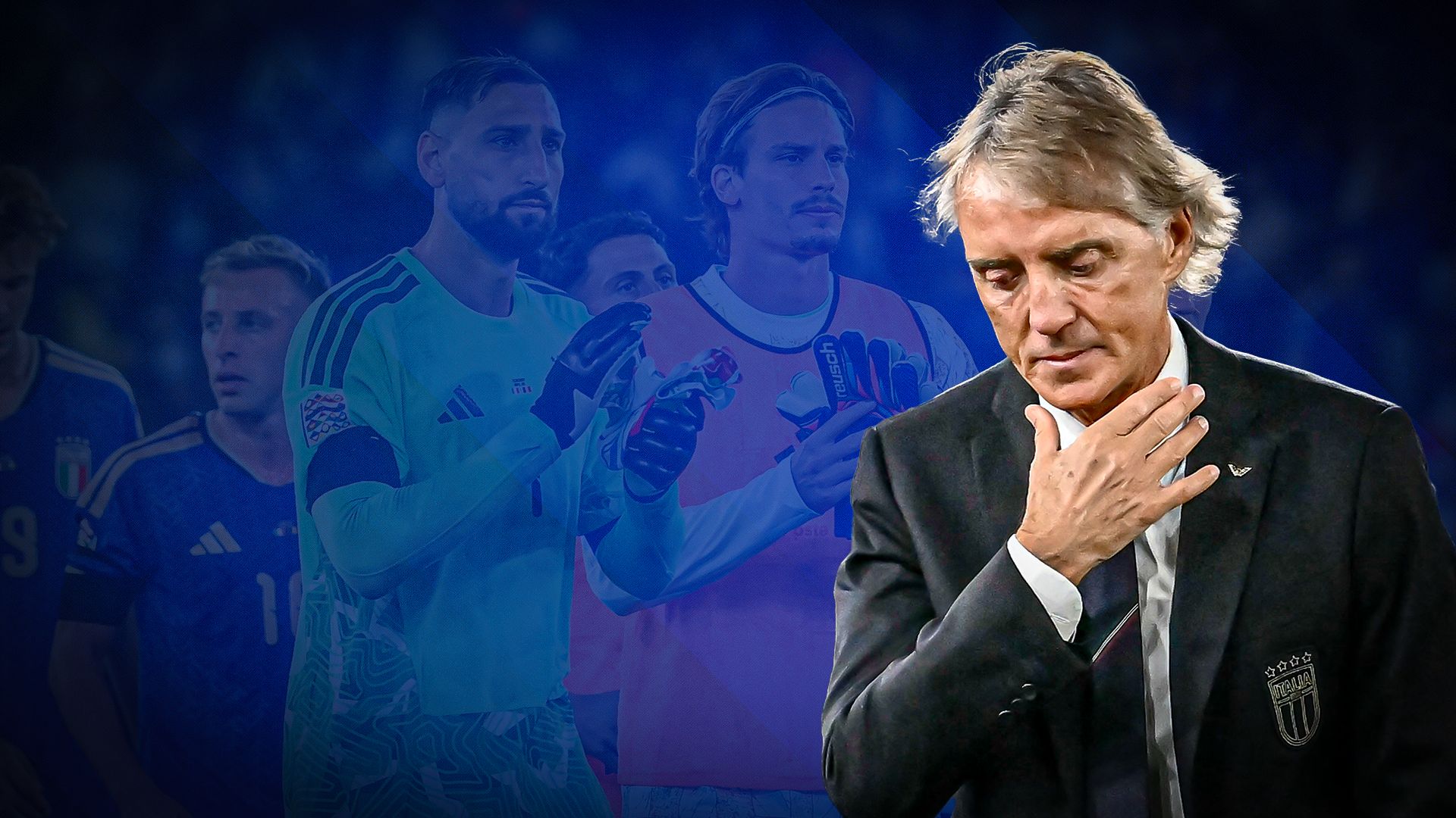 Roberto Mancini Italy GFX GOAL