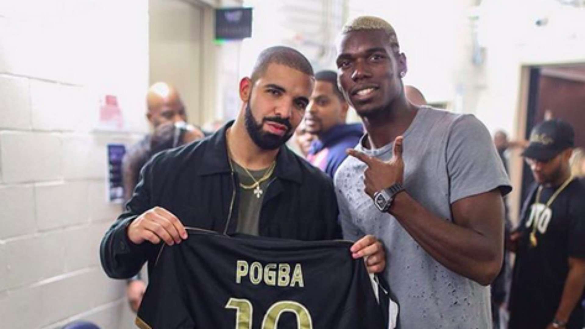 Paul Pogba Drake 2016