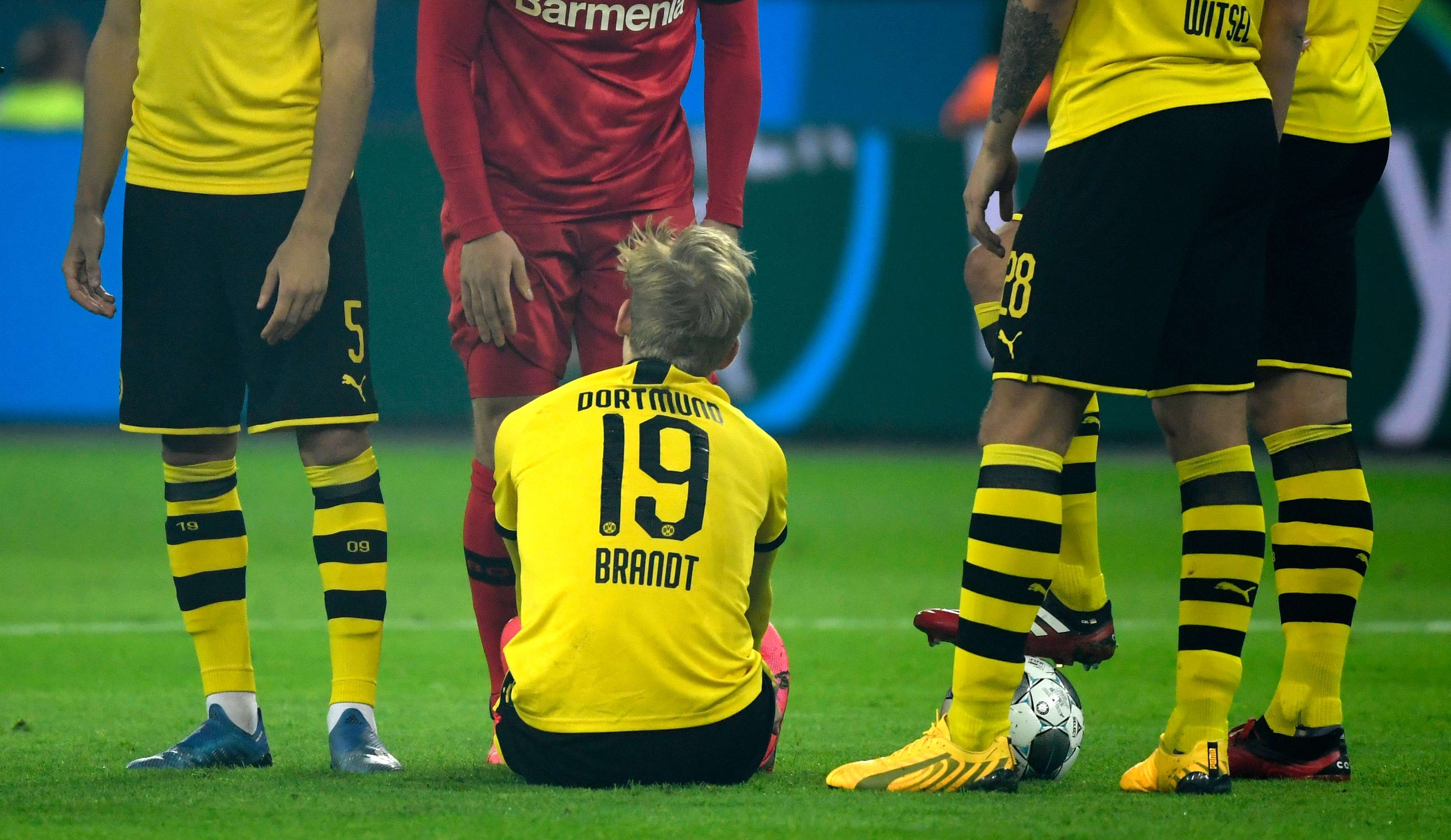 Julian Brandt Bayer Leverkusen BVB 08022020