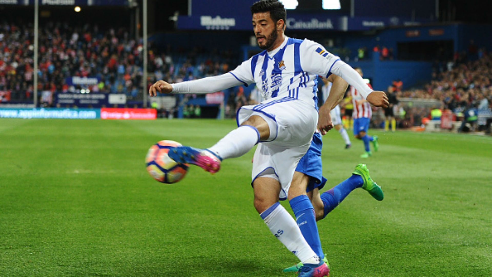 Carlos Vela Real Sociedad Atletico de Madrid 04042017 La Liga