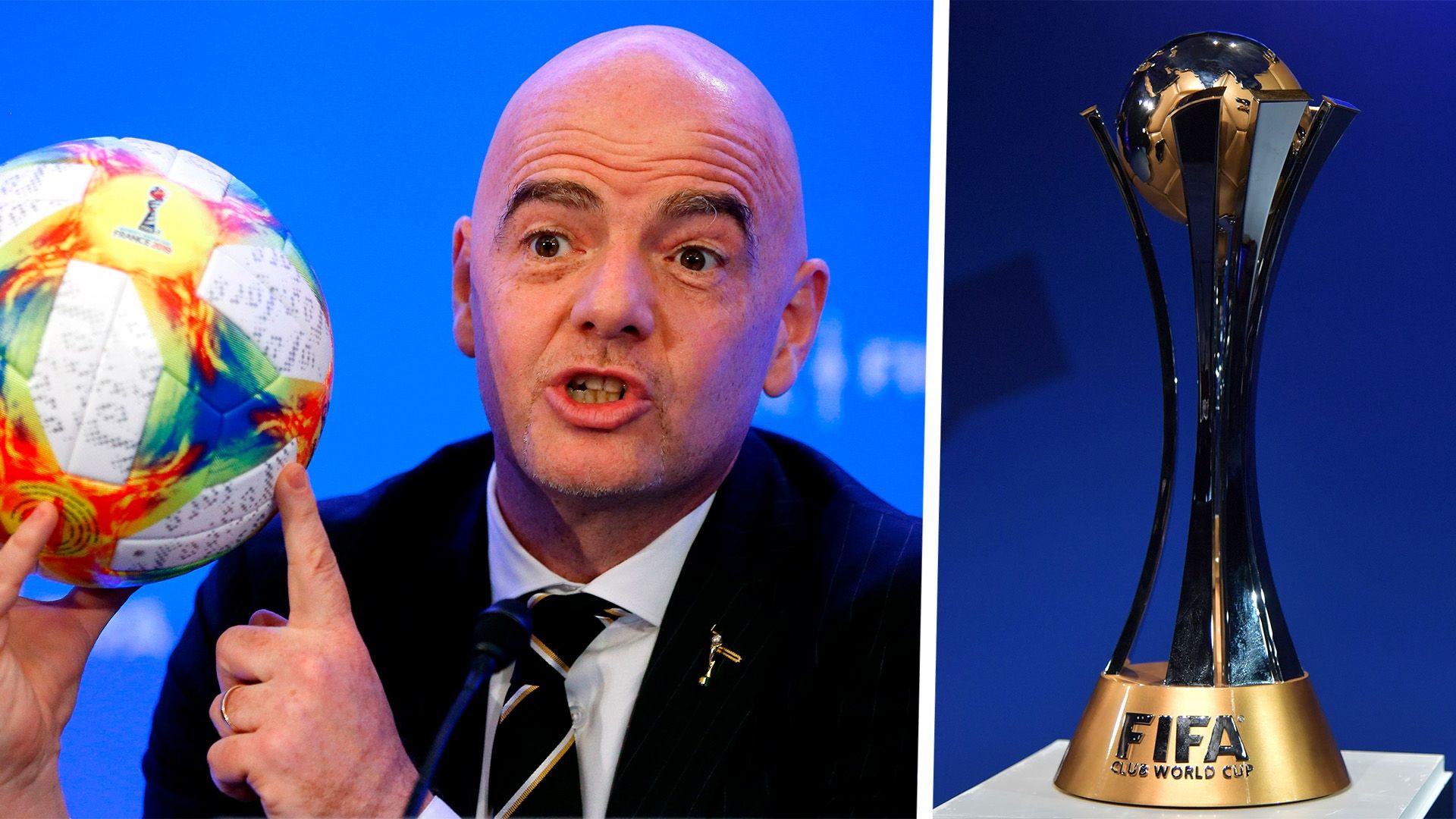 Gianni Infantino Club World Cup