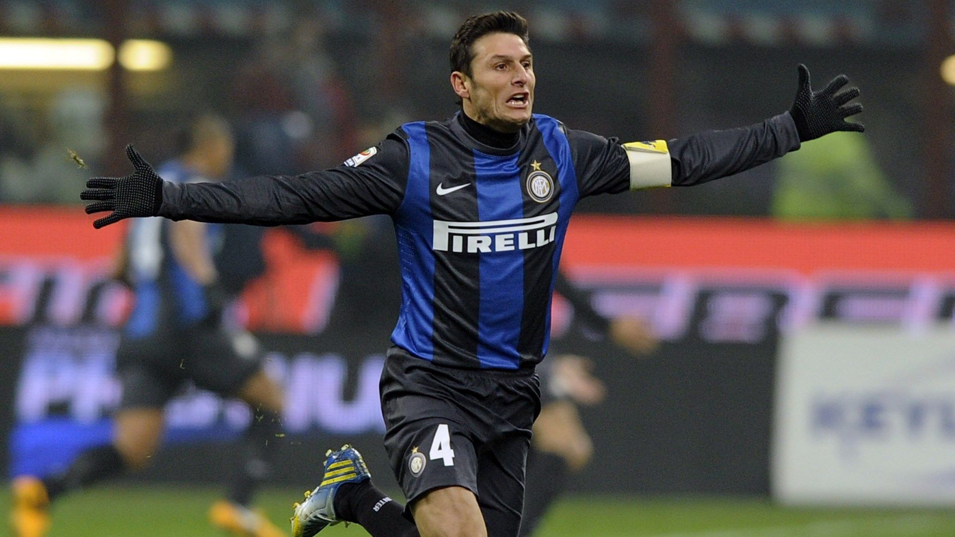Javier Zanetti Inter Serie A 2013