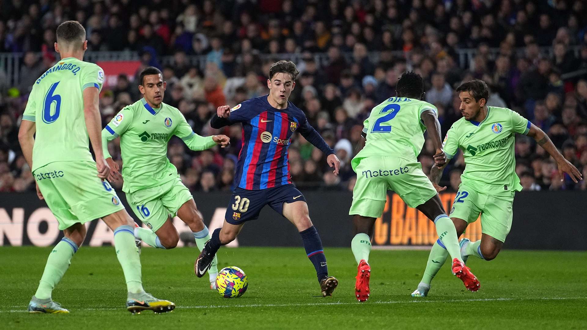 Gavi Barcelona Getafe 2022-23