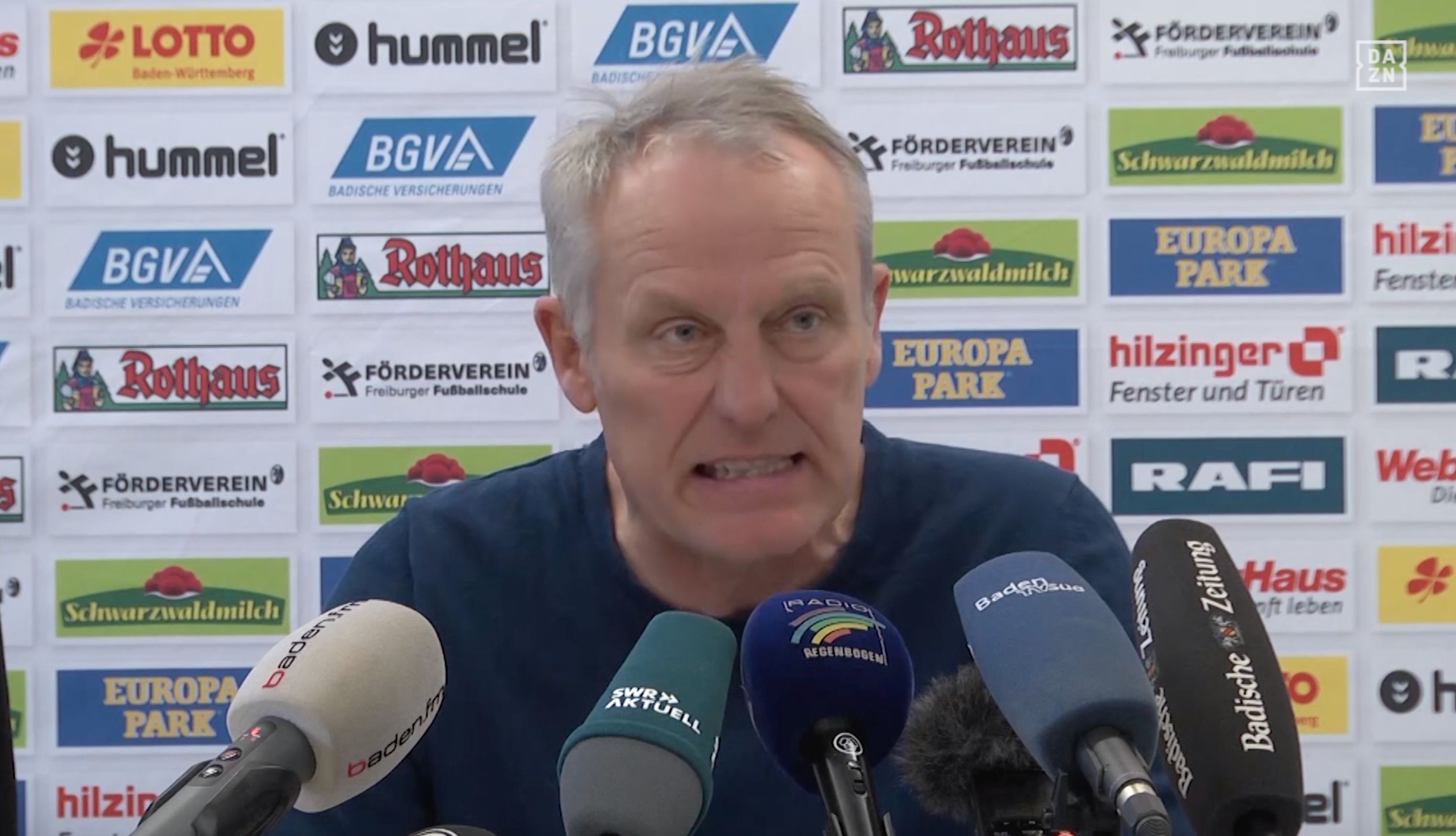 Christian Streich SC Freiburg 2020