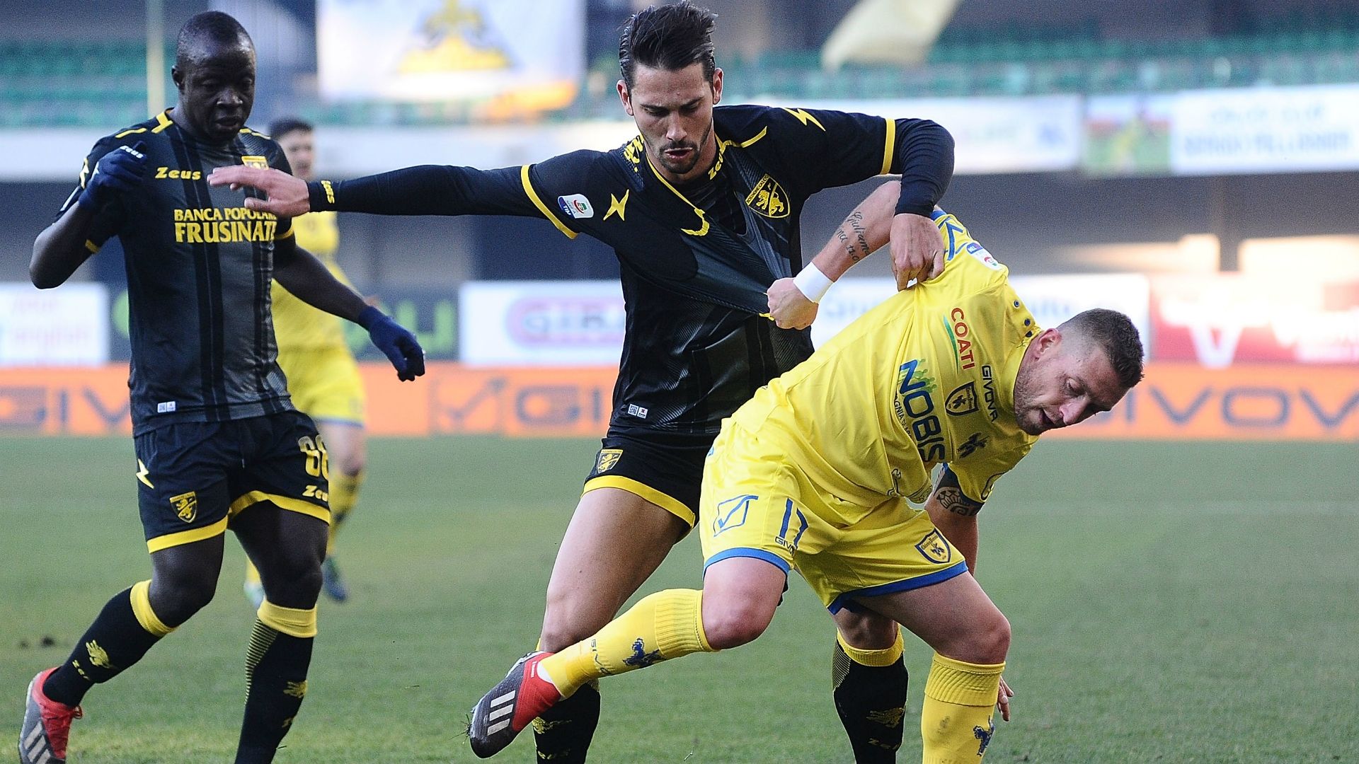 Emanuele Giaccherini Chievo Frosinone Serie A