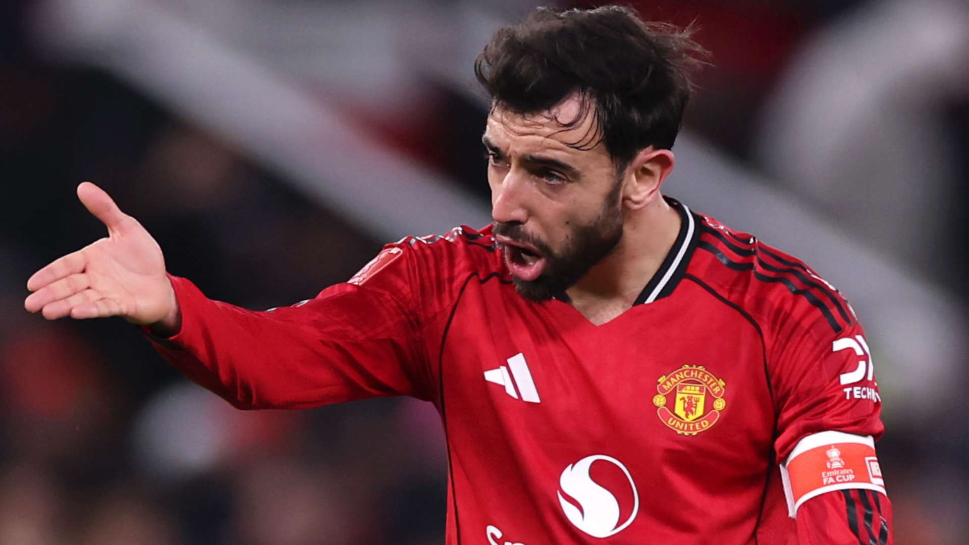 Bruno Fernandes Manchester United FA Cup 2025-26