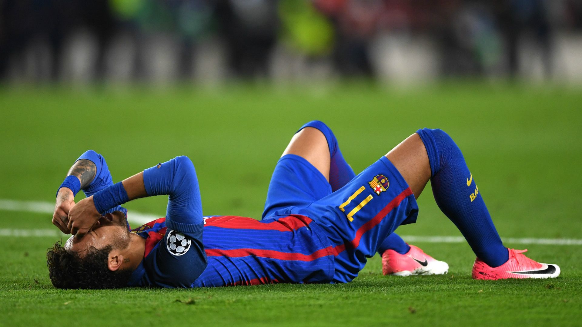 NEYMAR BARCELONA JUVENTUS 04192017