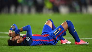 NEYMAR BARCELONA JUVENTUS 04192017