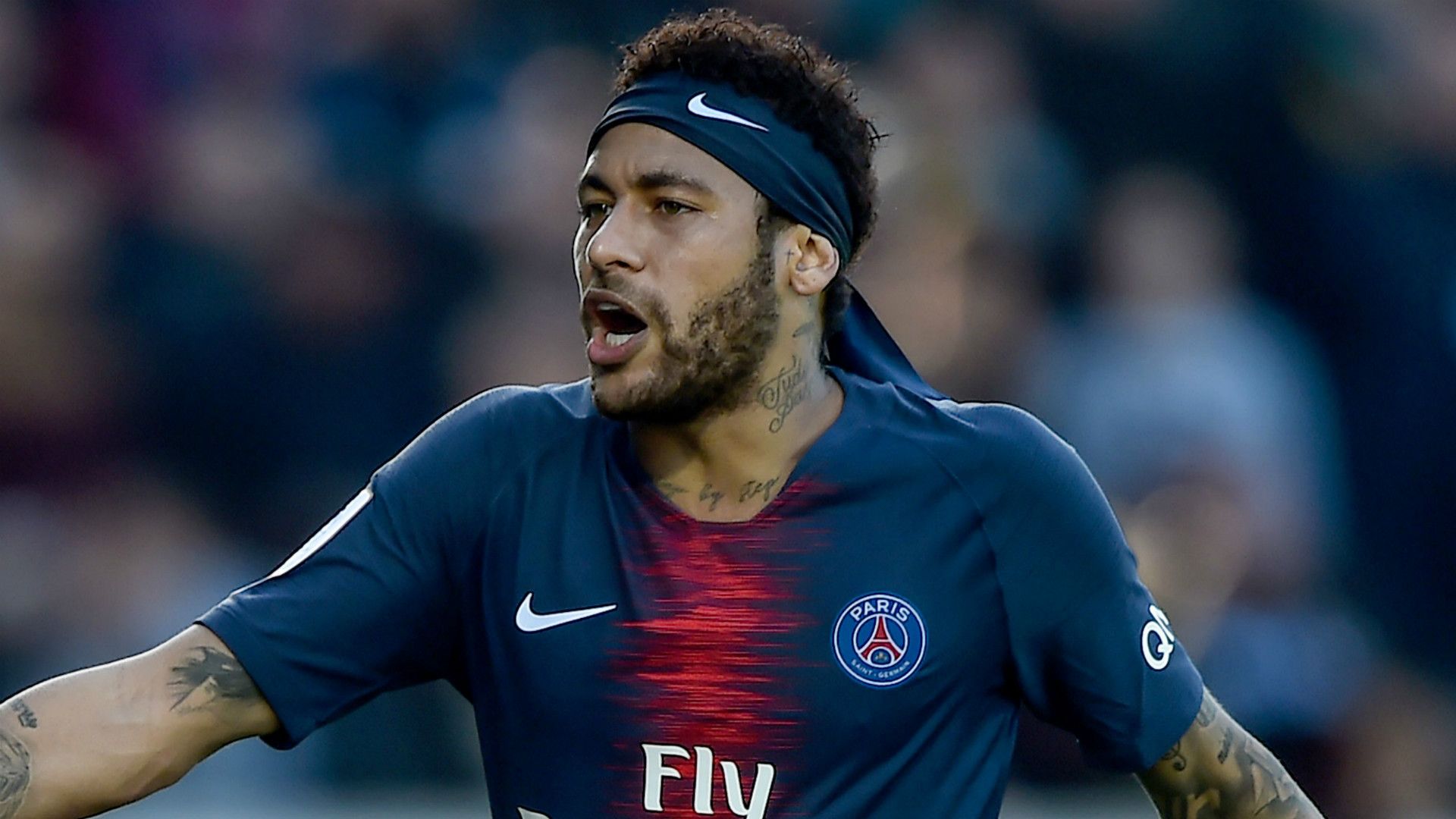 Neymar PSG Paris Saint-Germain 2018-19