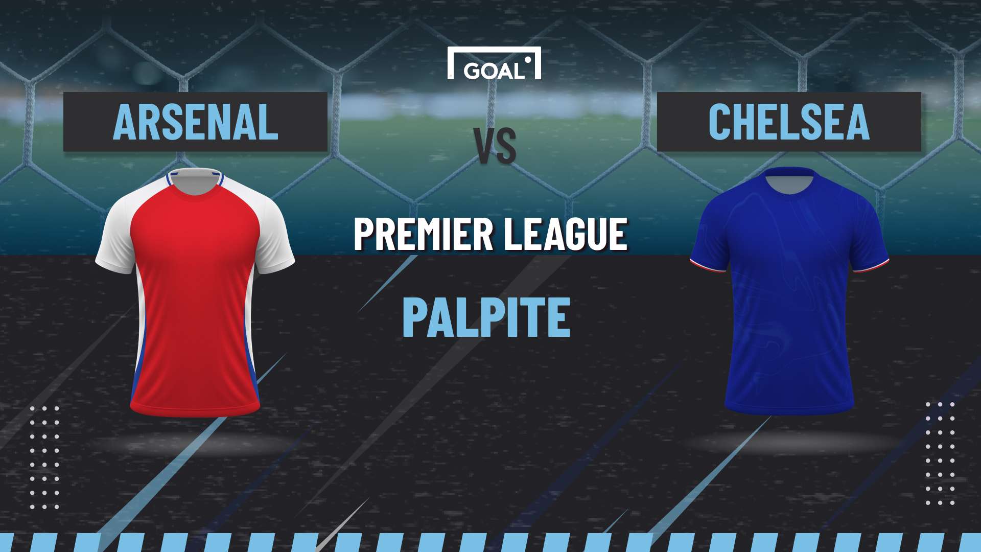 Palpite Arsenal x Chelsea