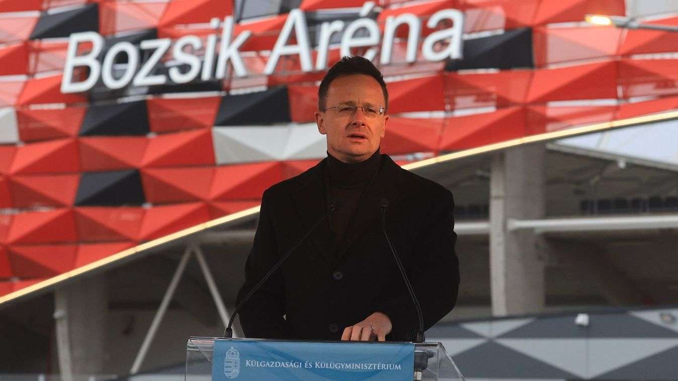 Szijjártó Péter