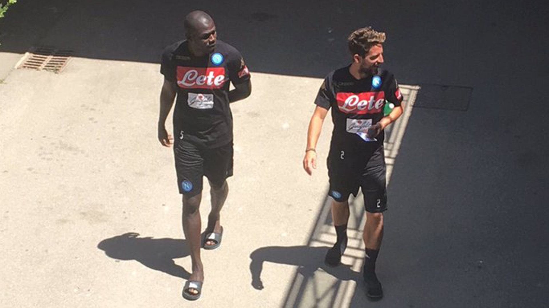 Mertens Koulibaly Napoli