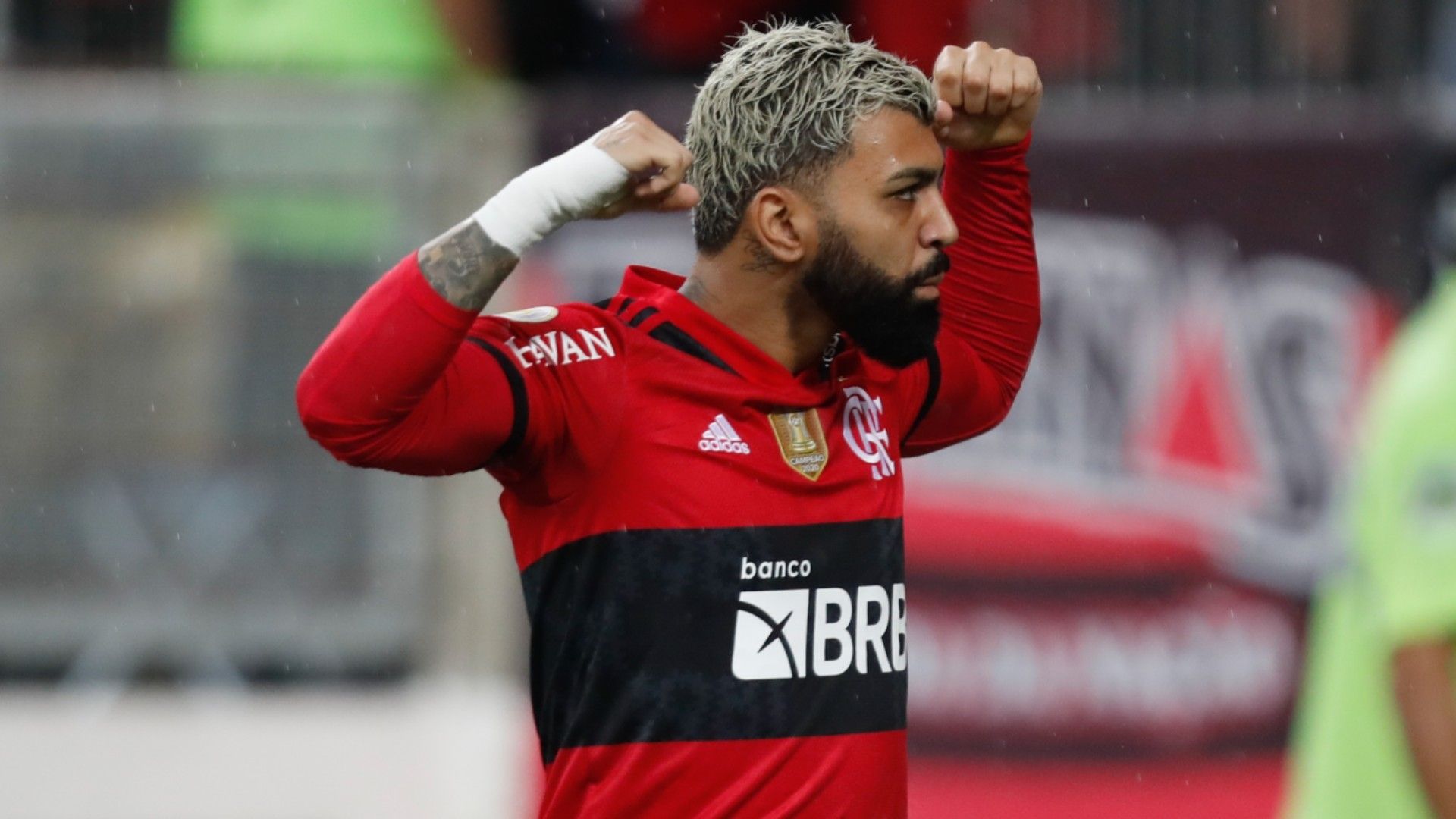 Gabigol Flamengo Ceará Brasileirão 30 11 2021