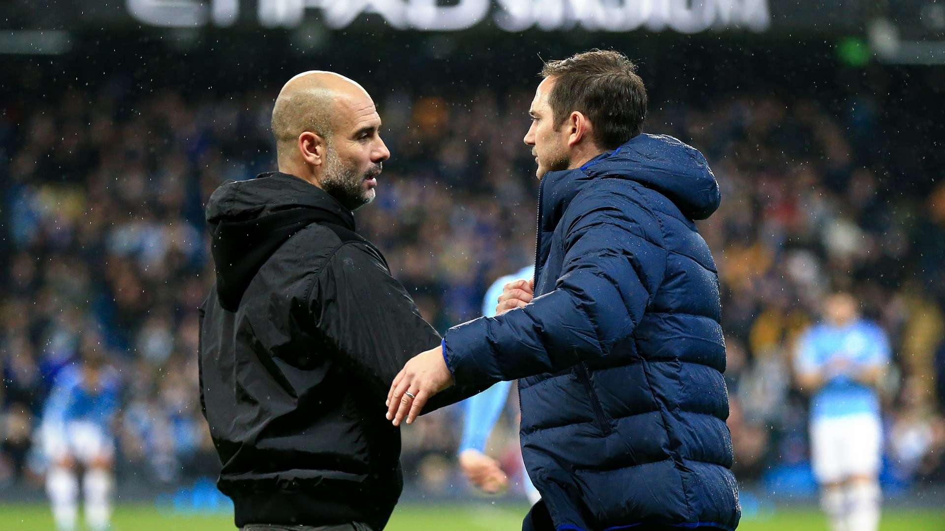 Frank Lampard - Pep Guardiola