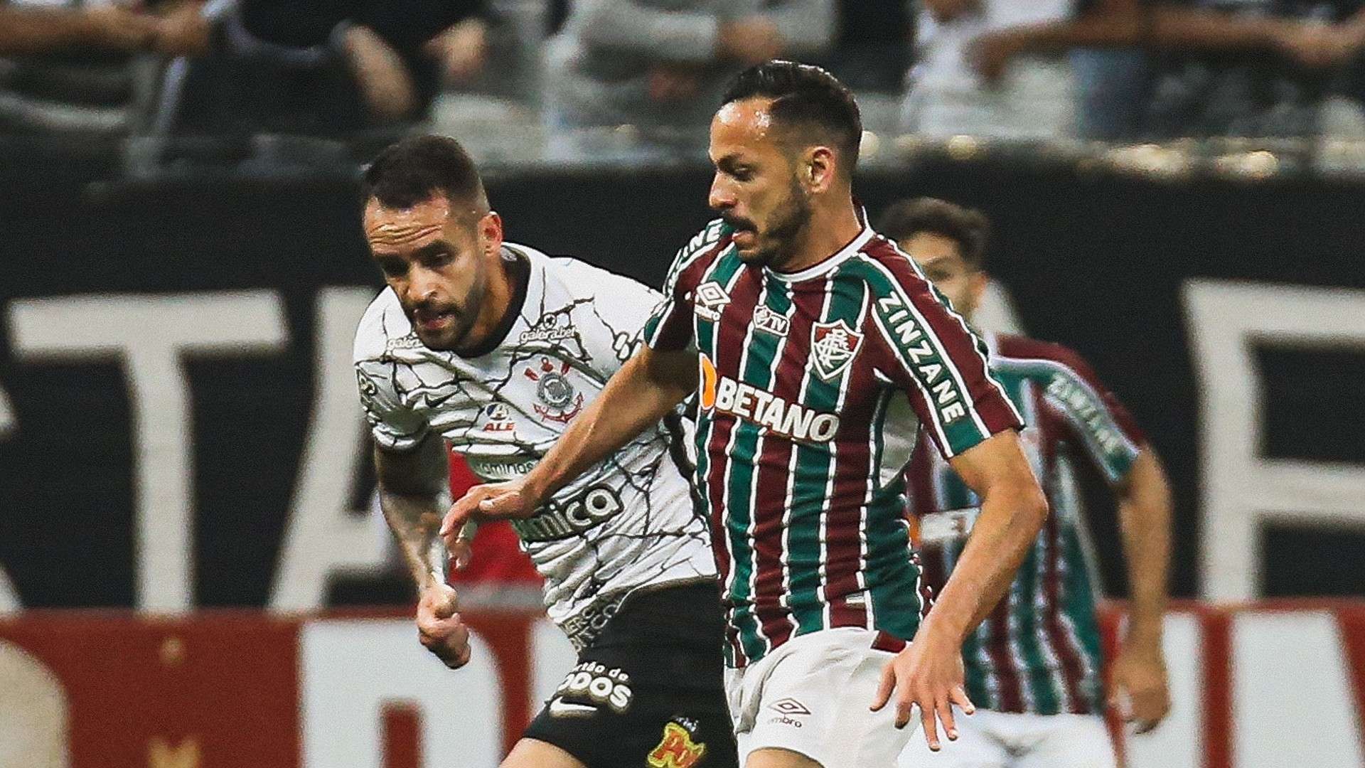 Renato Augusto Corinthians Fluminense Brasileirão 13 10 2021