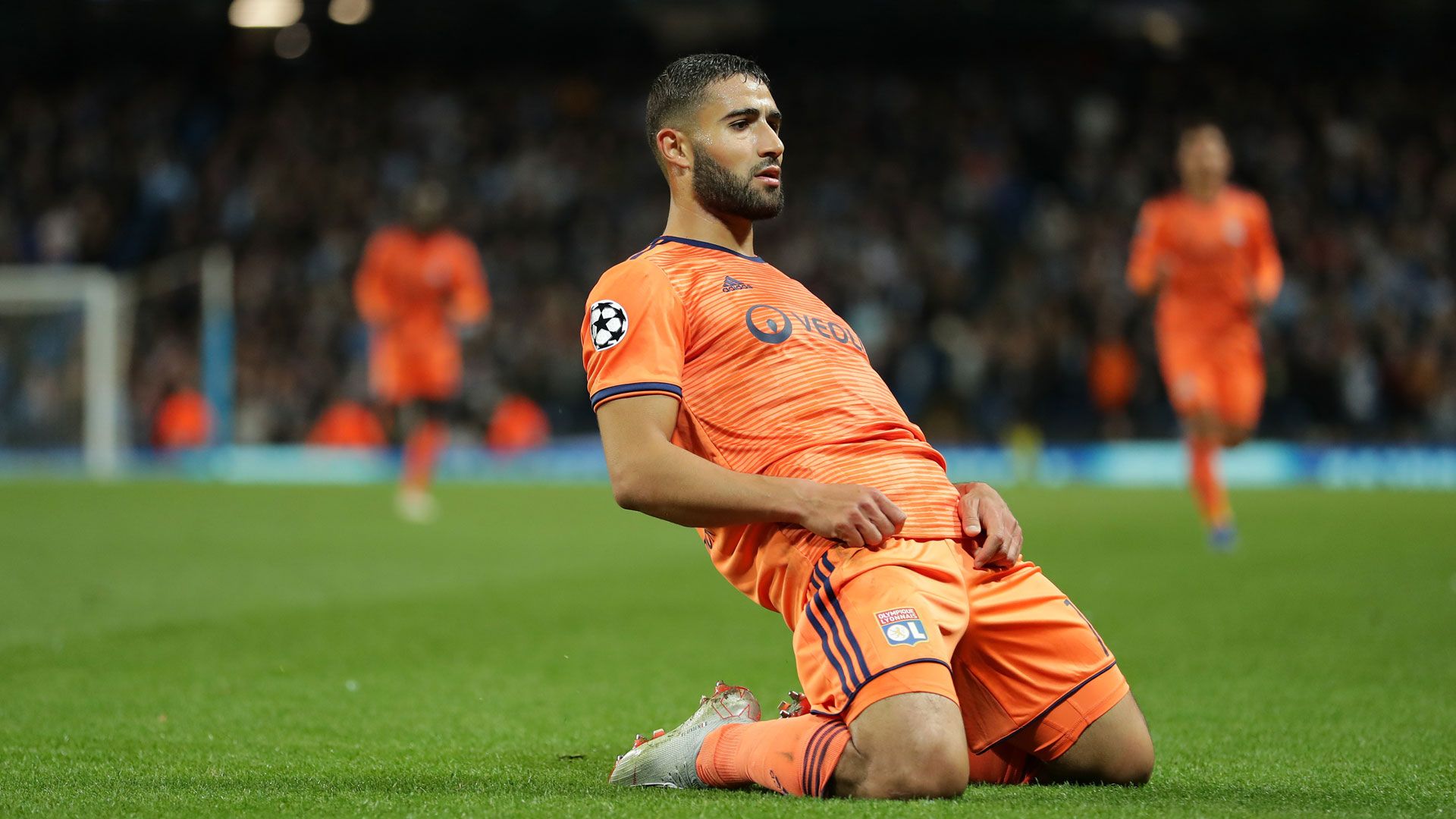 Nabil Fekir Olympique Lyon Champions League 19092018