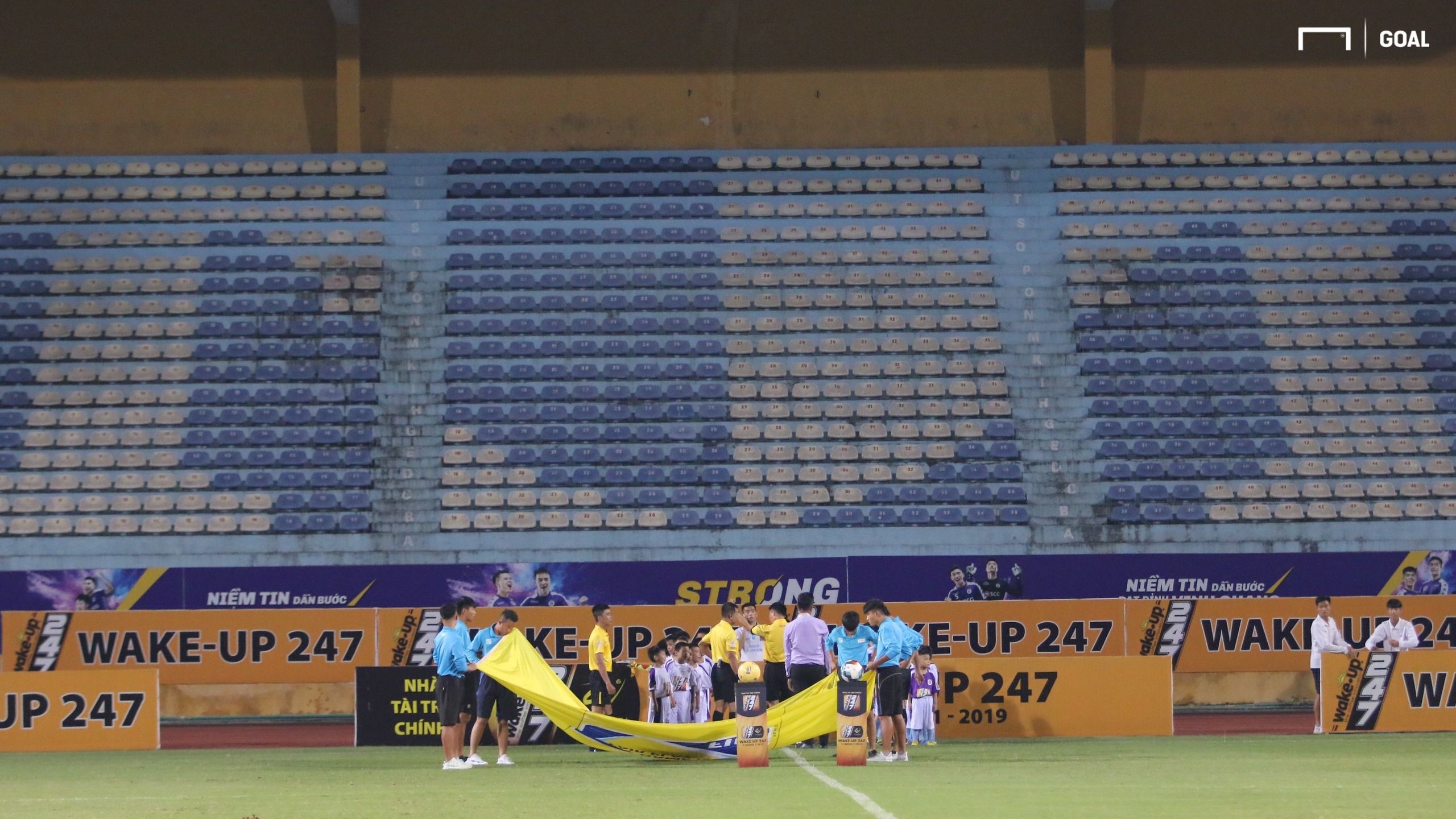Hang Day Stadium Ha Noi vs Viettel V.League 2019