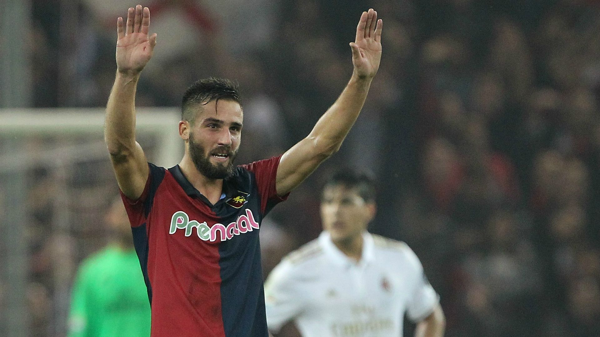 Leonardo Pavoletti - Genoa-Milan