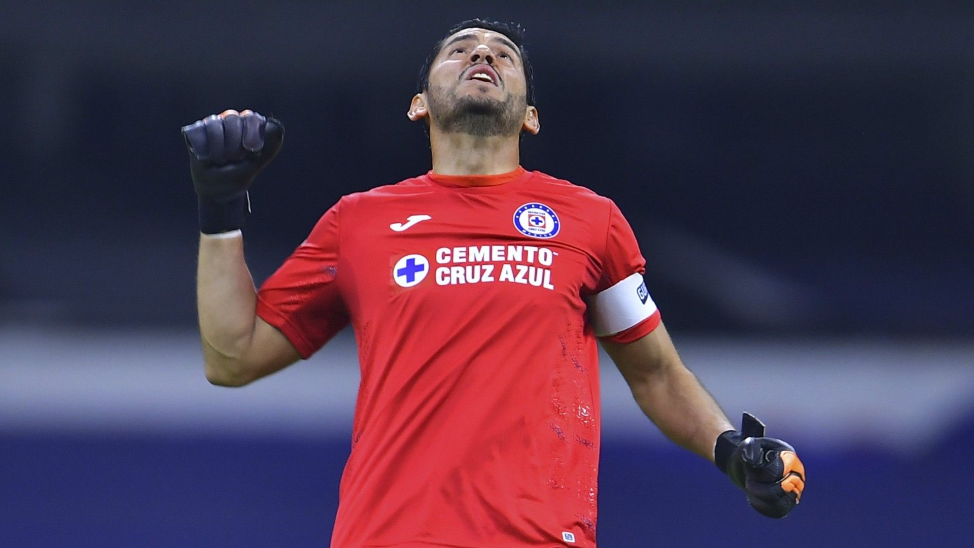 Jesús Corona Cruz Azul Guardianes 2021