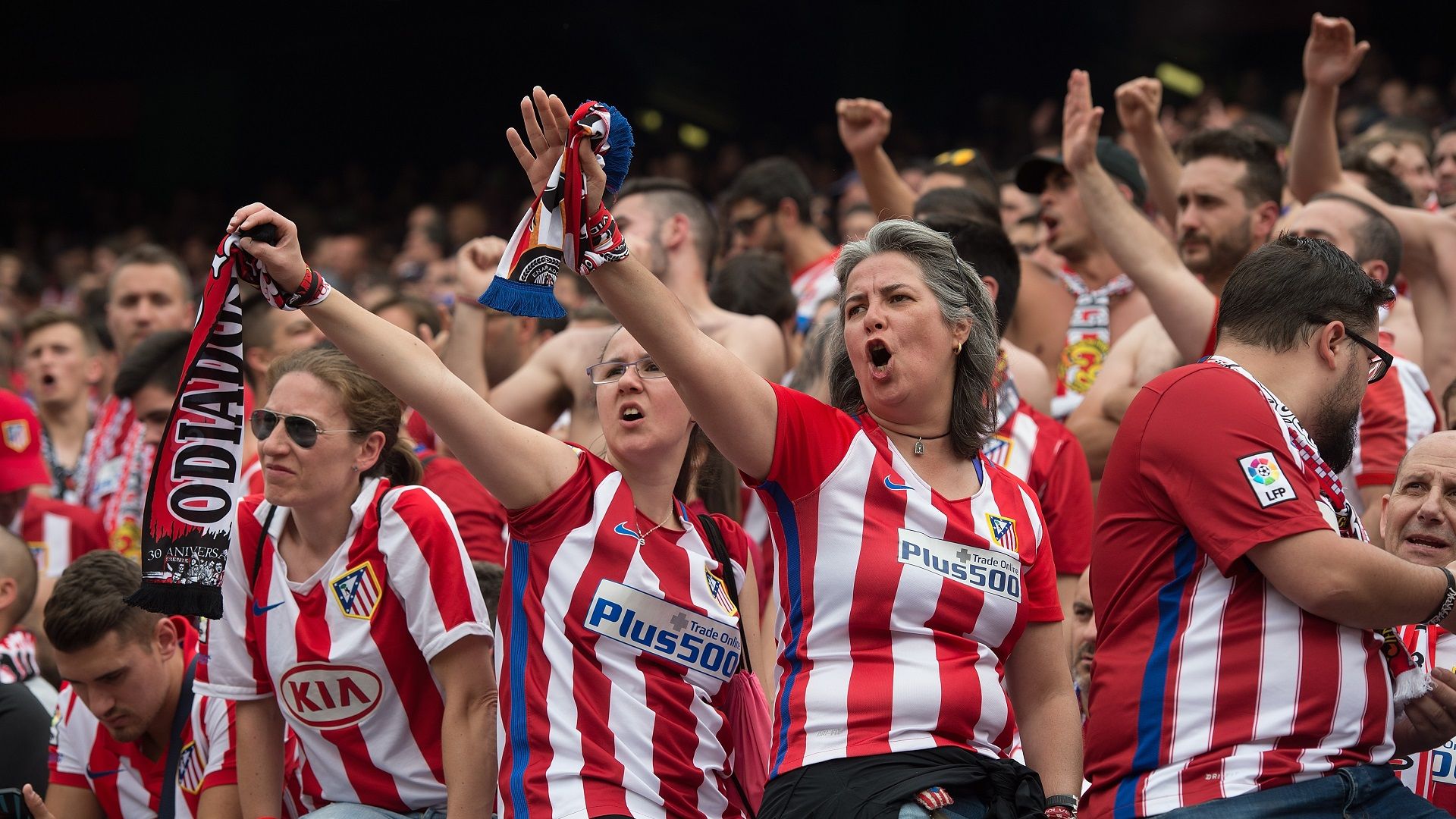 Last game at Vicente Calderon Atletico Madrid Athletic Bilbao LaLiga 21052017
