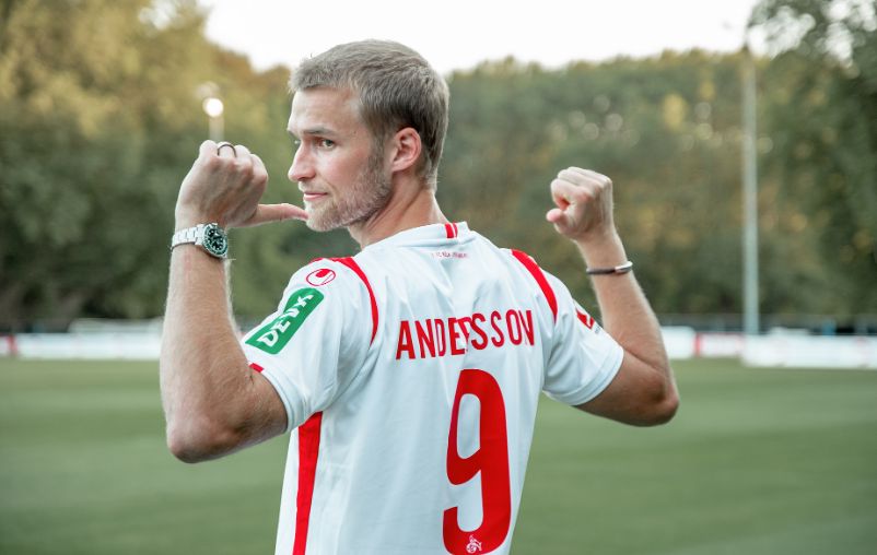 Sebastian Andersson 1. FC Köln
