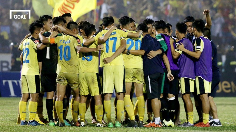 Nam Định Hà Nội B Play-off giành vé dự V.League 2018