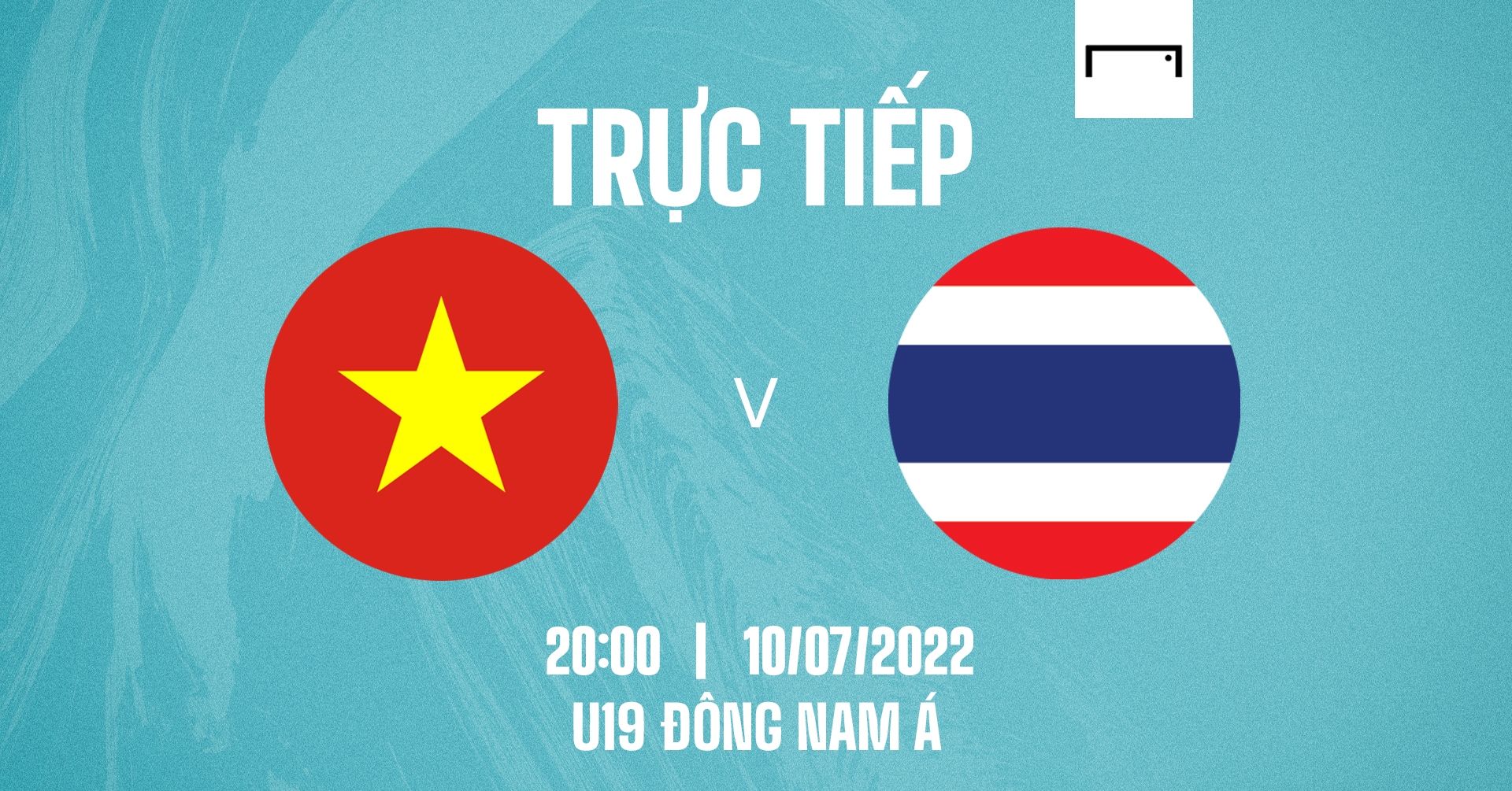 Live U19 Vietnam vs U19 Thai Lan AFF U19 Championship 2022 GFX