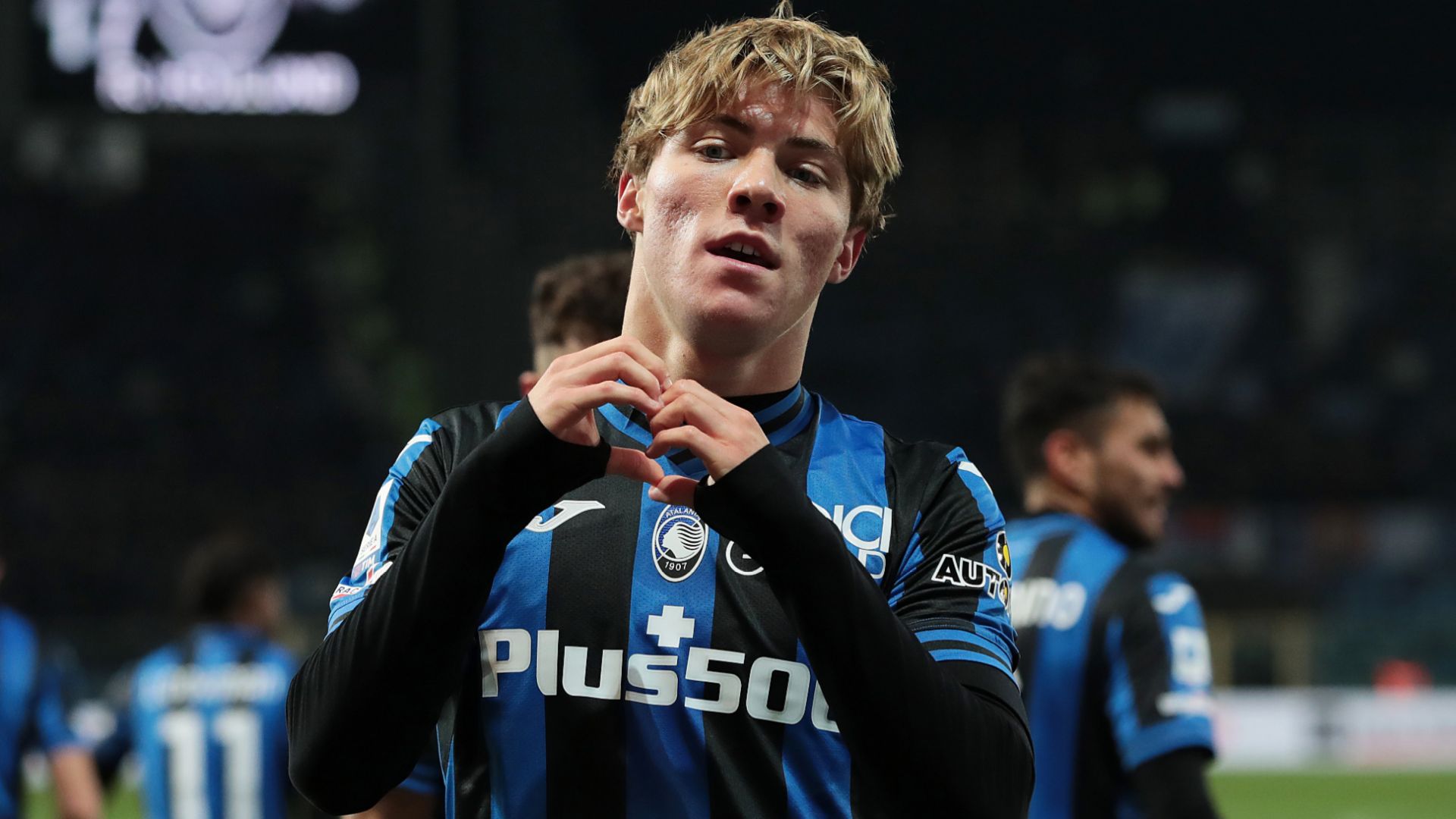 Rasmus Hojlund Atalanta 2022-23