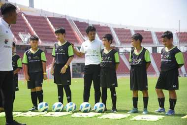 AIS PLAY Football Clinic 2023