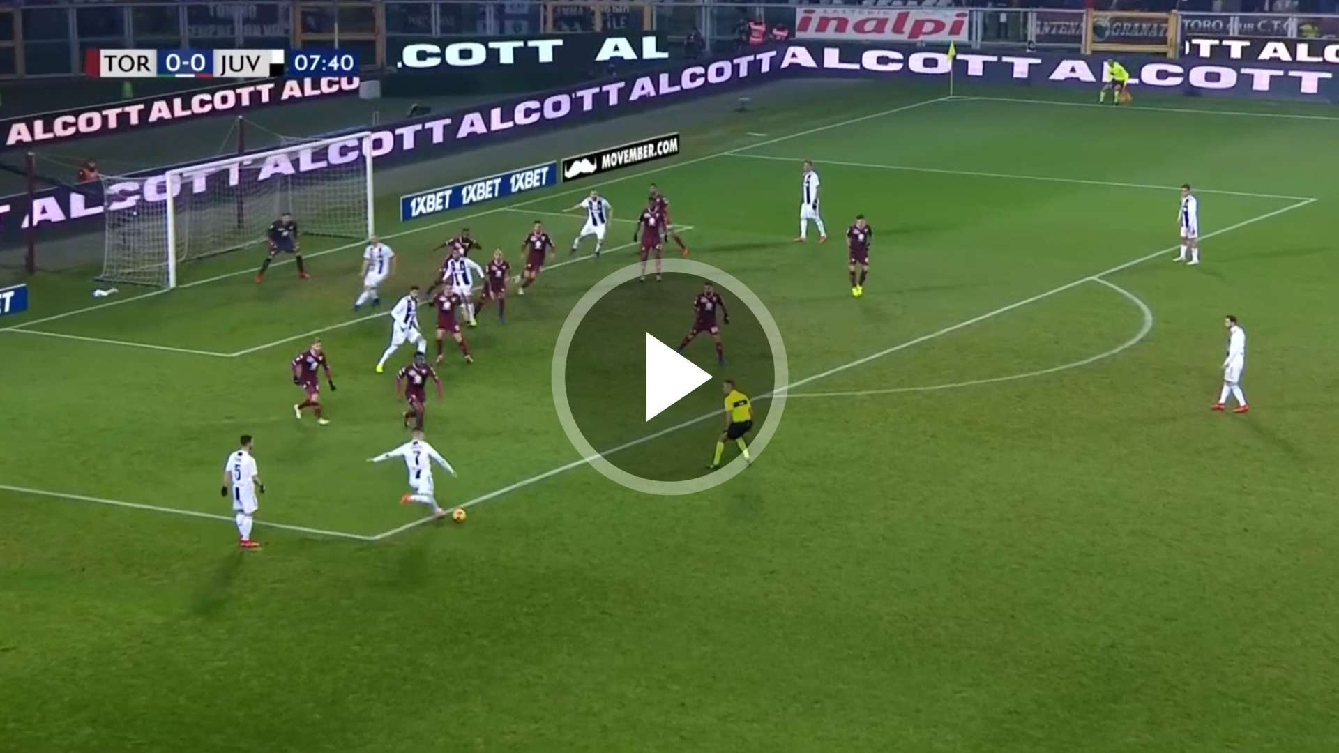 Playbutton Ronaldo Juventus