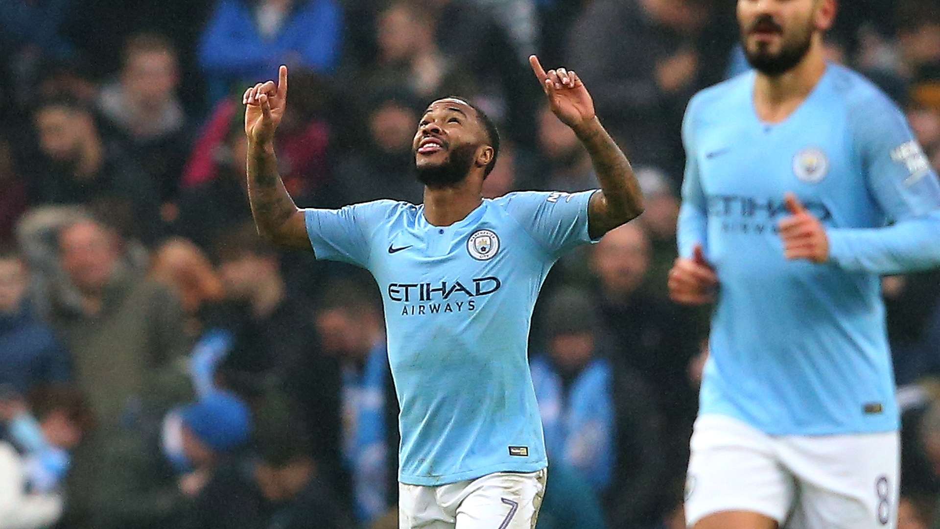 Raheem Sterling, Man City