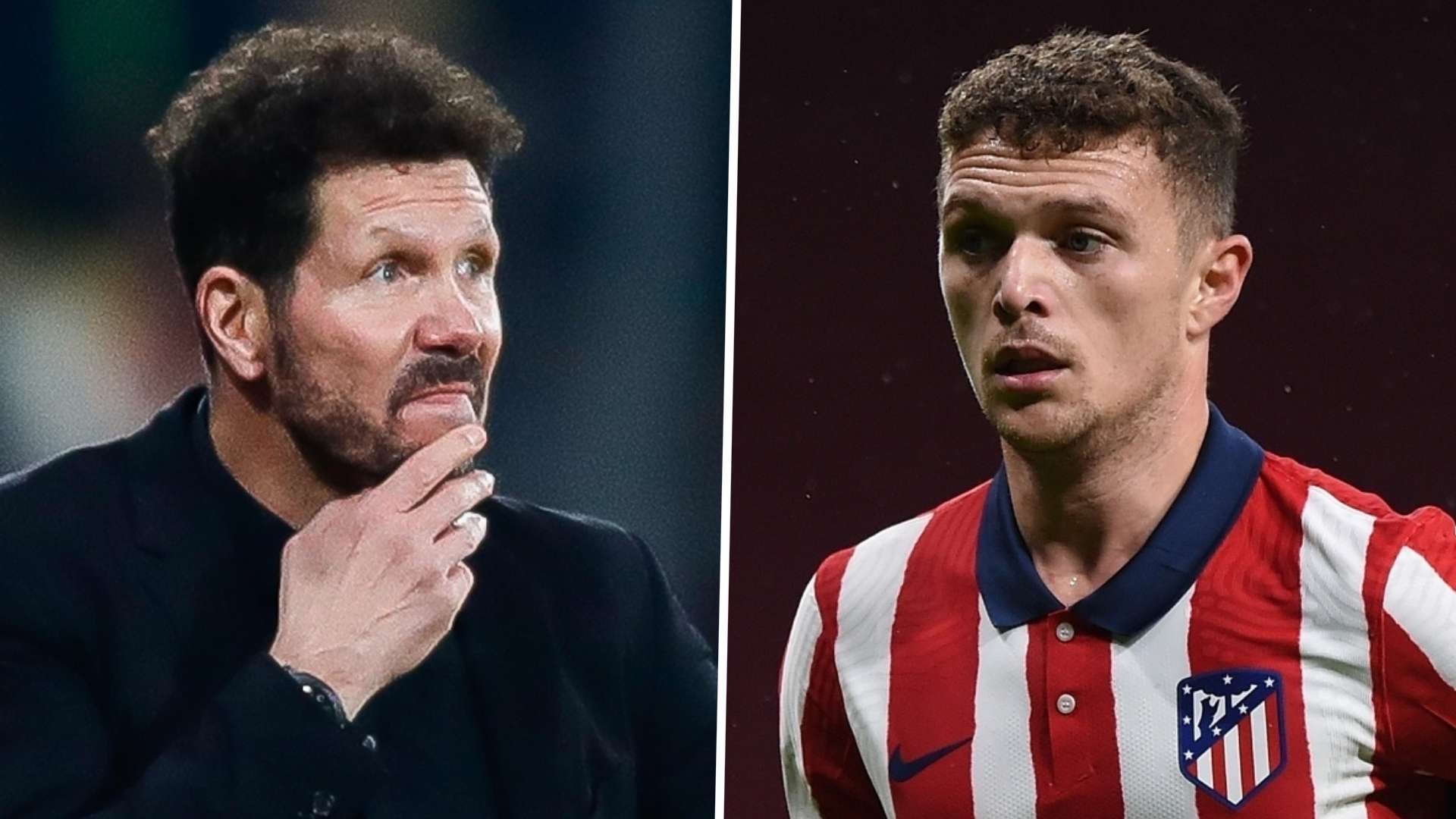 Diego Simeone Kieran Trippier Atletico Madrid 2020-21