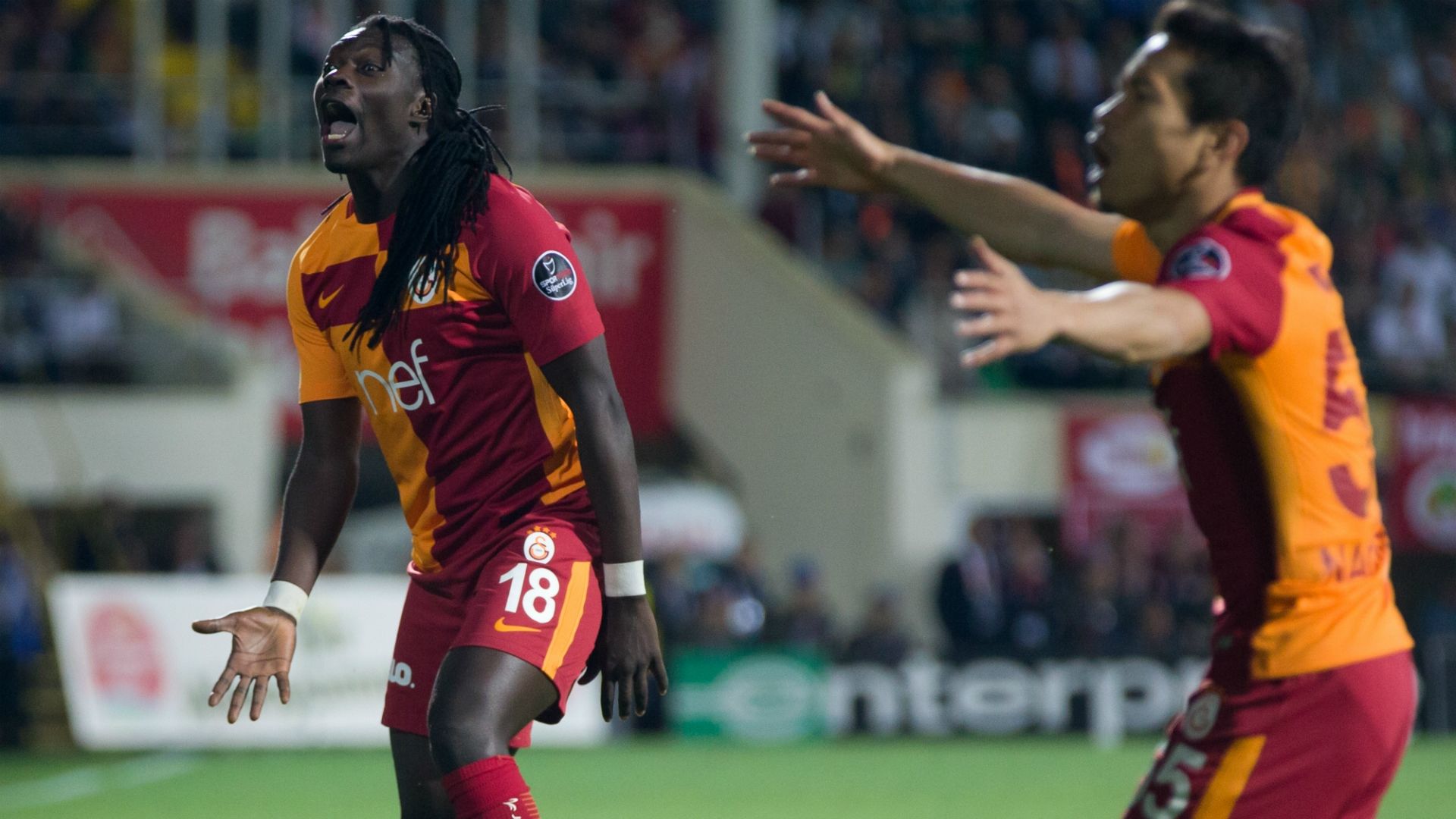 Gomis Nagatomo Galatasaray Alanyaspor 042118