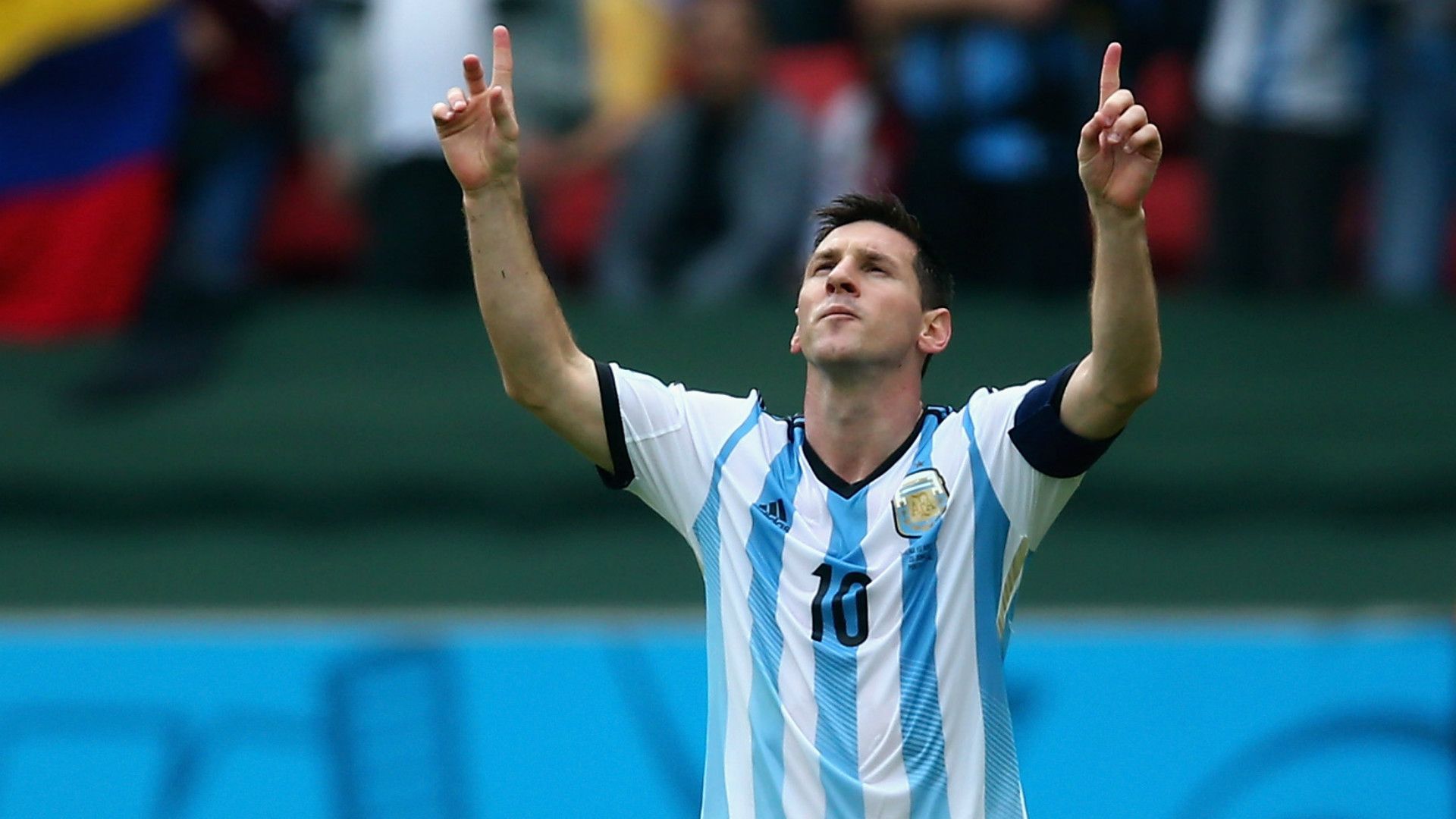Lionel Messi Argentina Nigeria 25062014