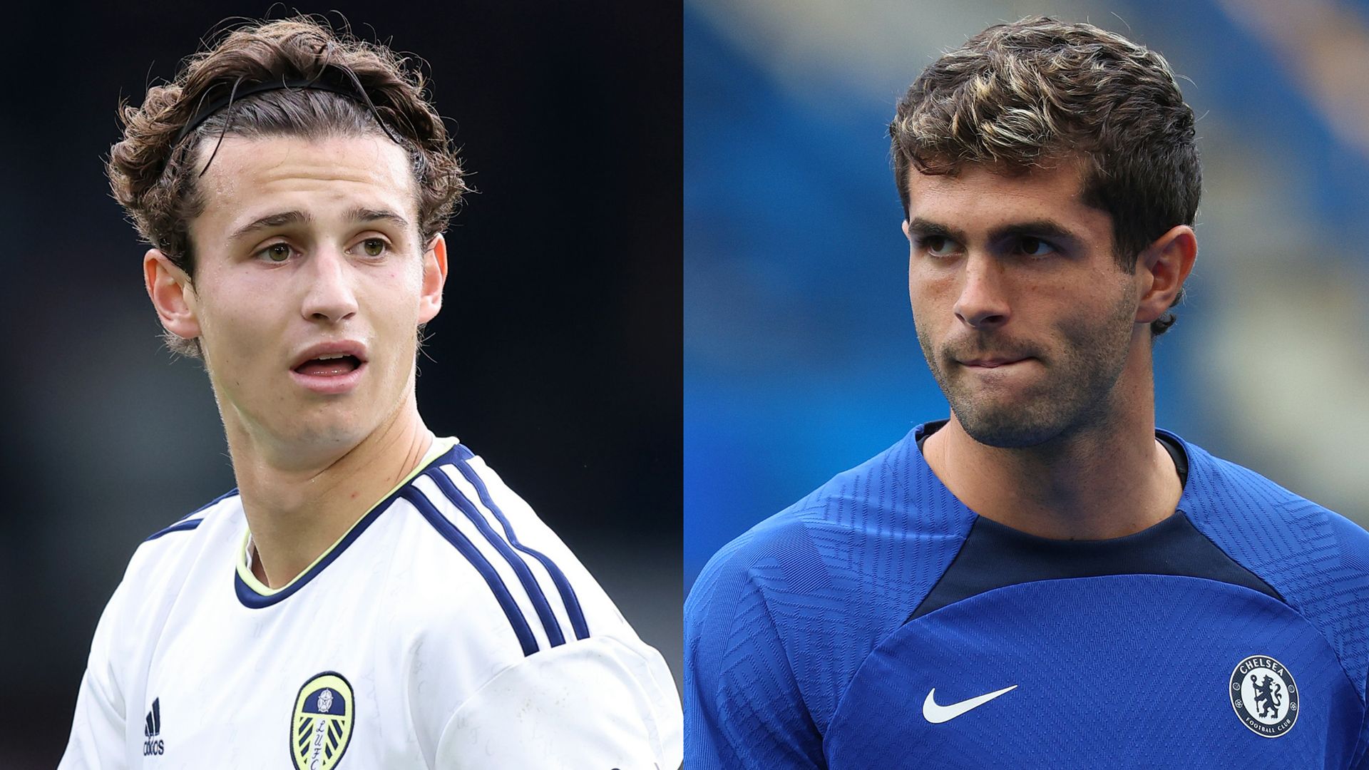 Aaronson Pulisic GFX