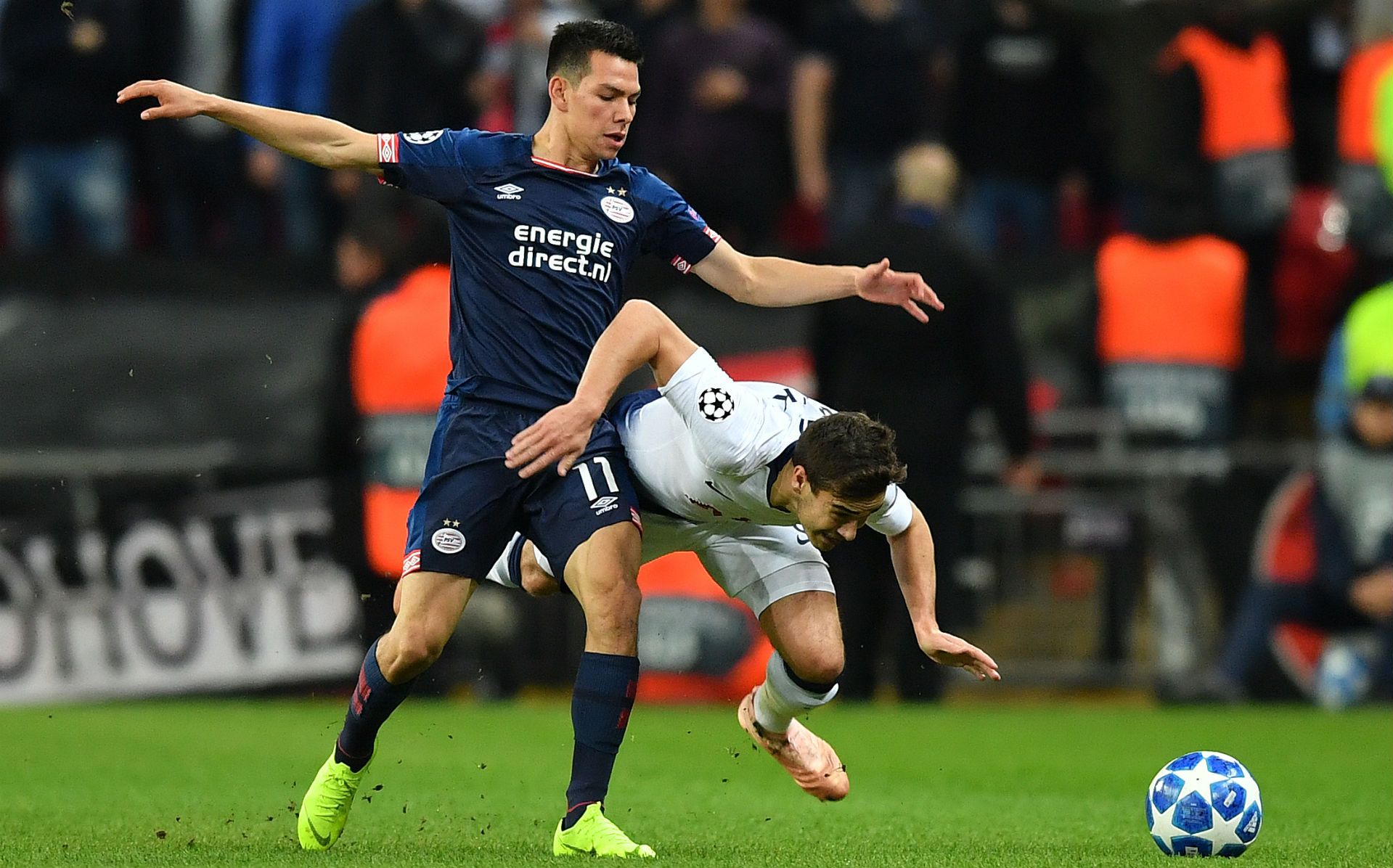 Tottenham PSV Hirving Lozano