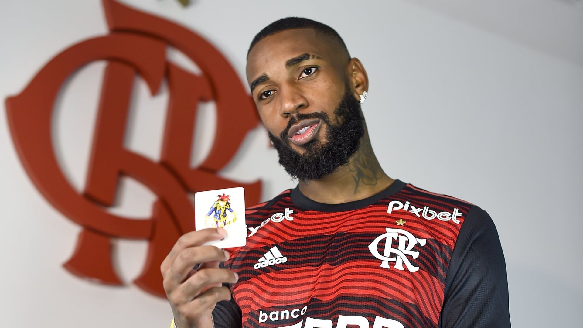 Gerson no Flamengo 'Coringa' 03012023