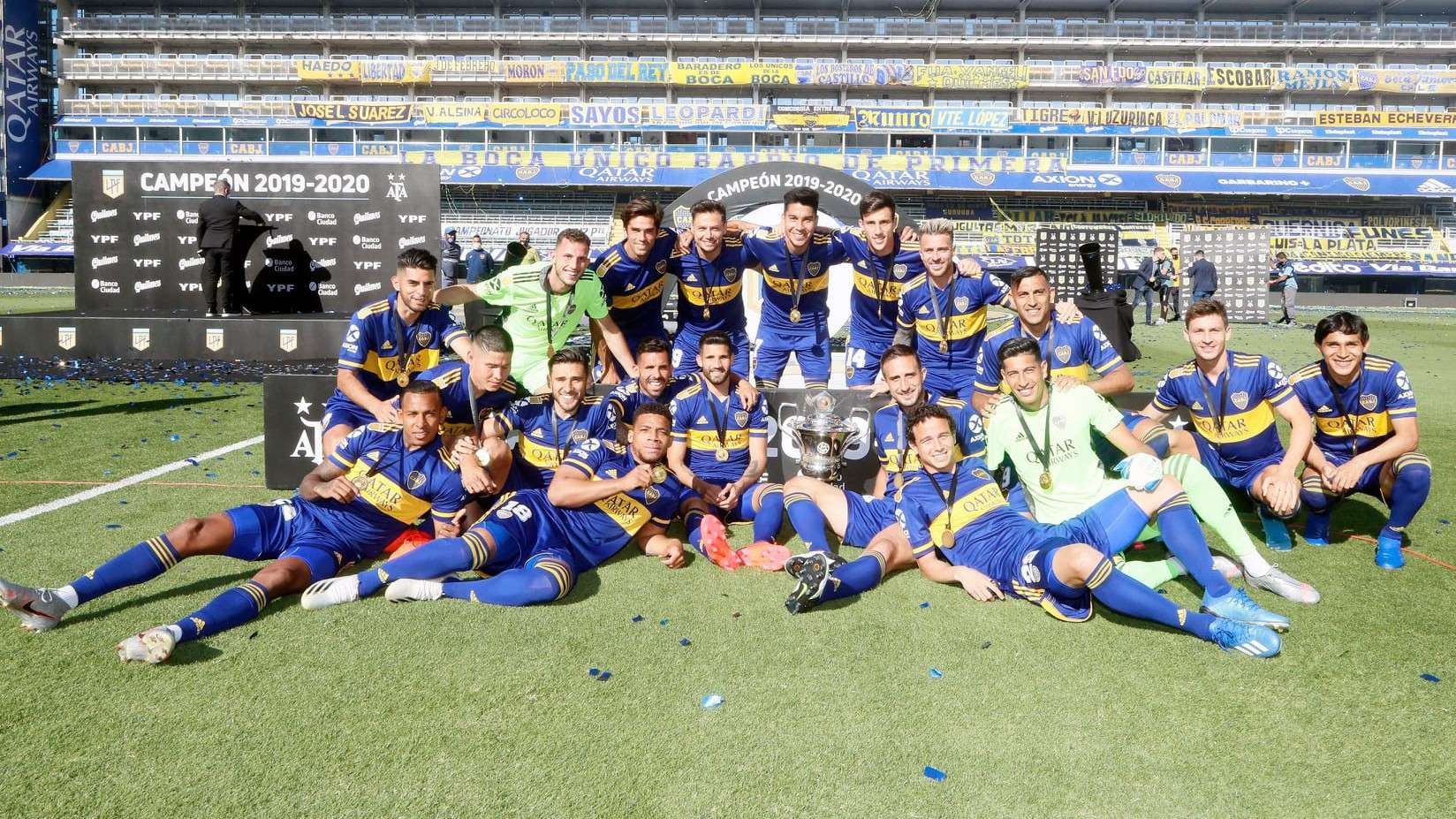 Boca Entrega Trofeo Superliga 2019/20