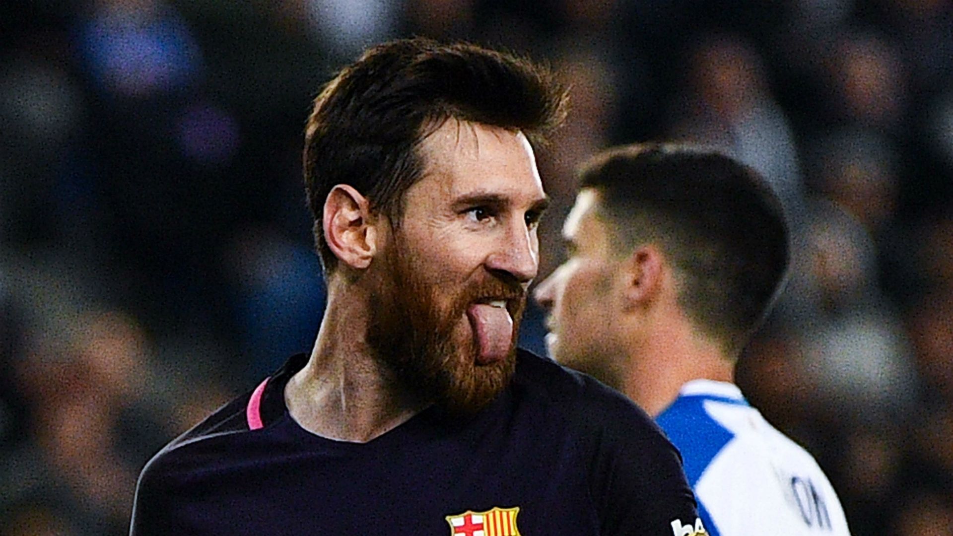 Lionel Messi Espanyol Barcelona LaLiga 29042017