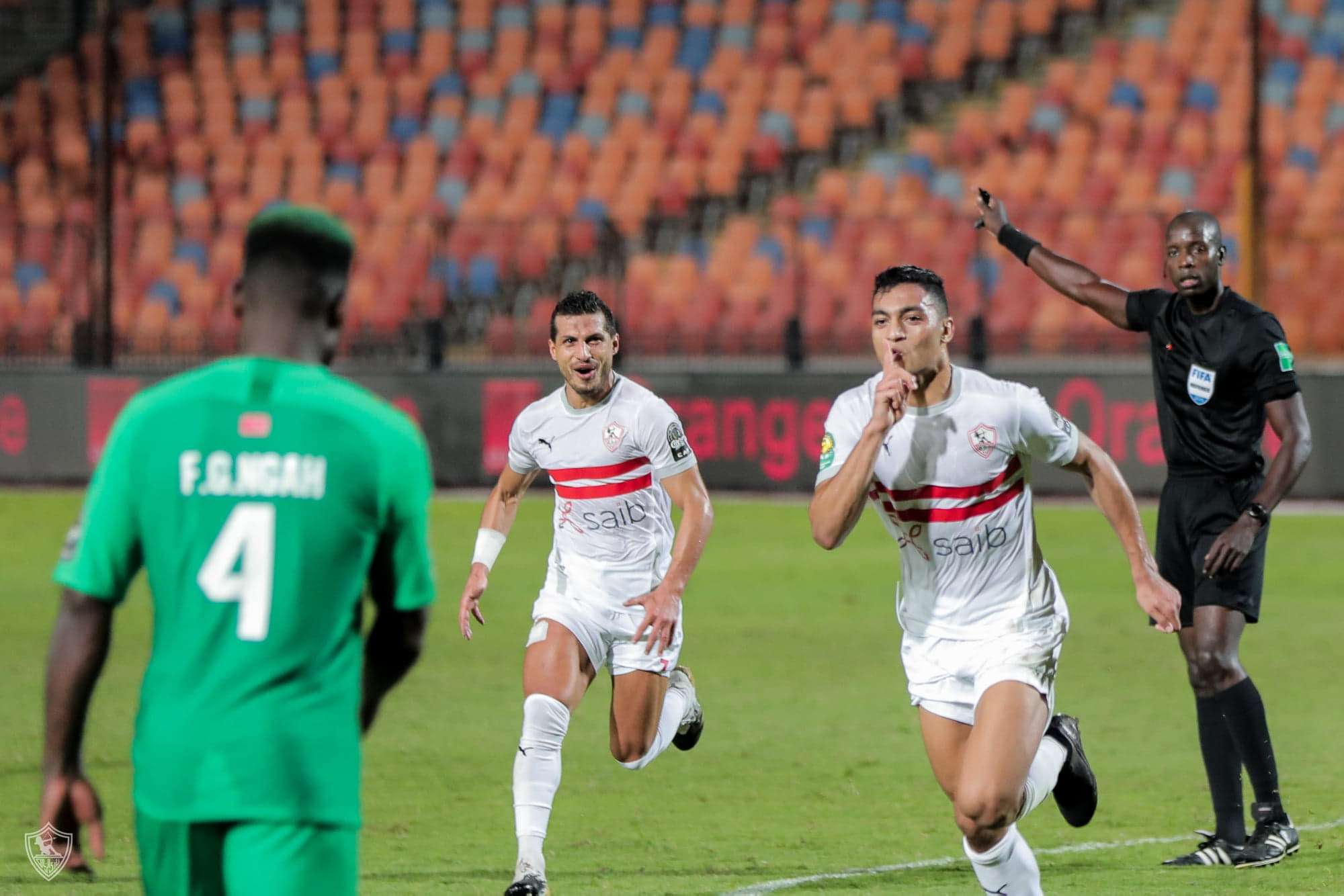 Mostafa Mohamed - Trek Hamed - zamalek vs rajaa chamipon legue 2019 / 2020