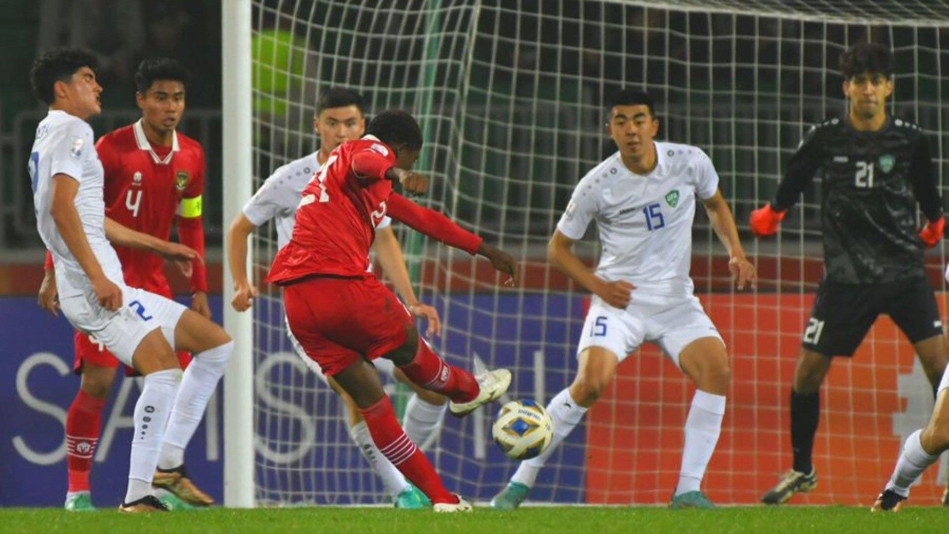 Uzbekistan U20 - Indonesia U20