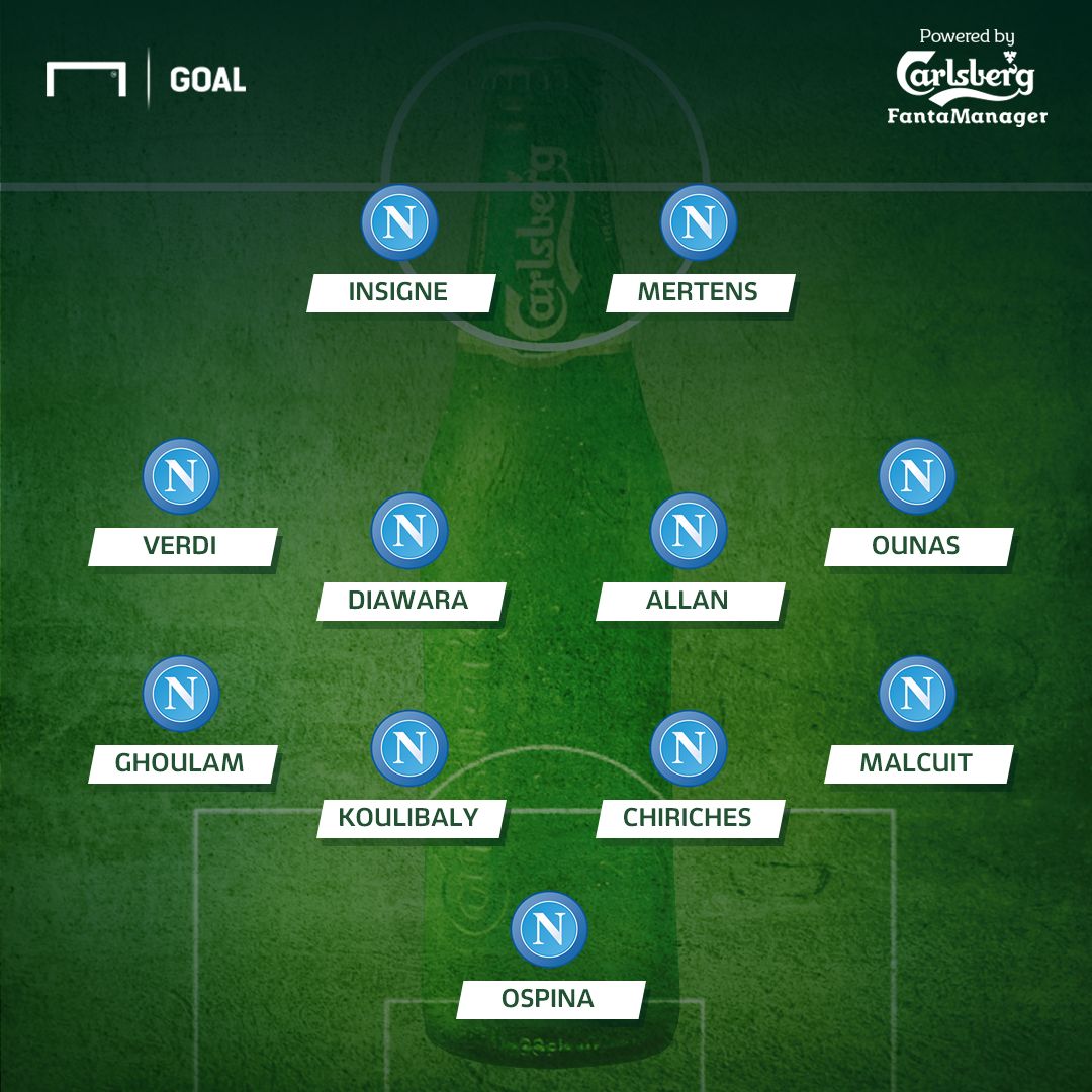 PS Carlsberg Sassuolo-Napoli