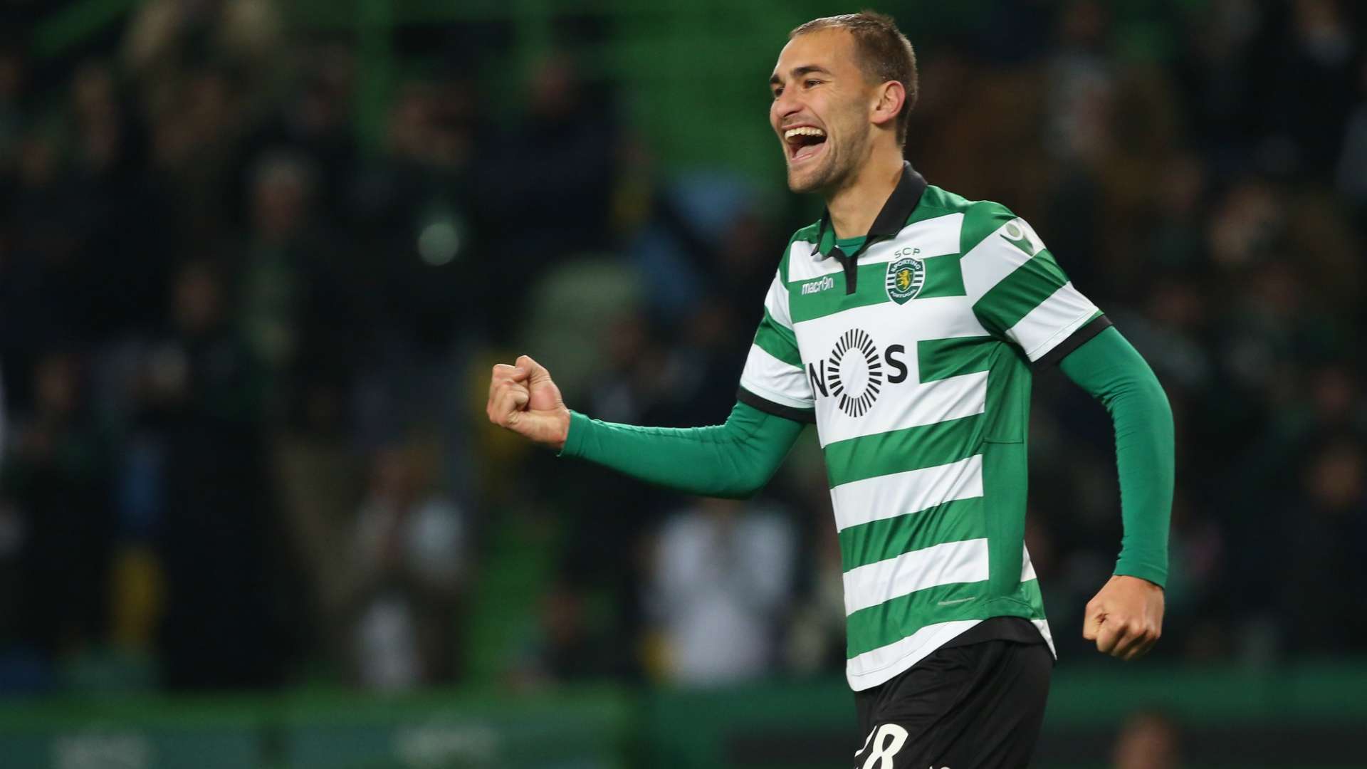 Bas Dost, Sporting Portugal, 01082017