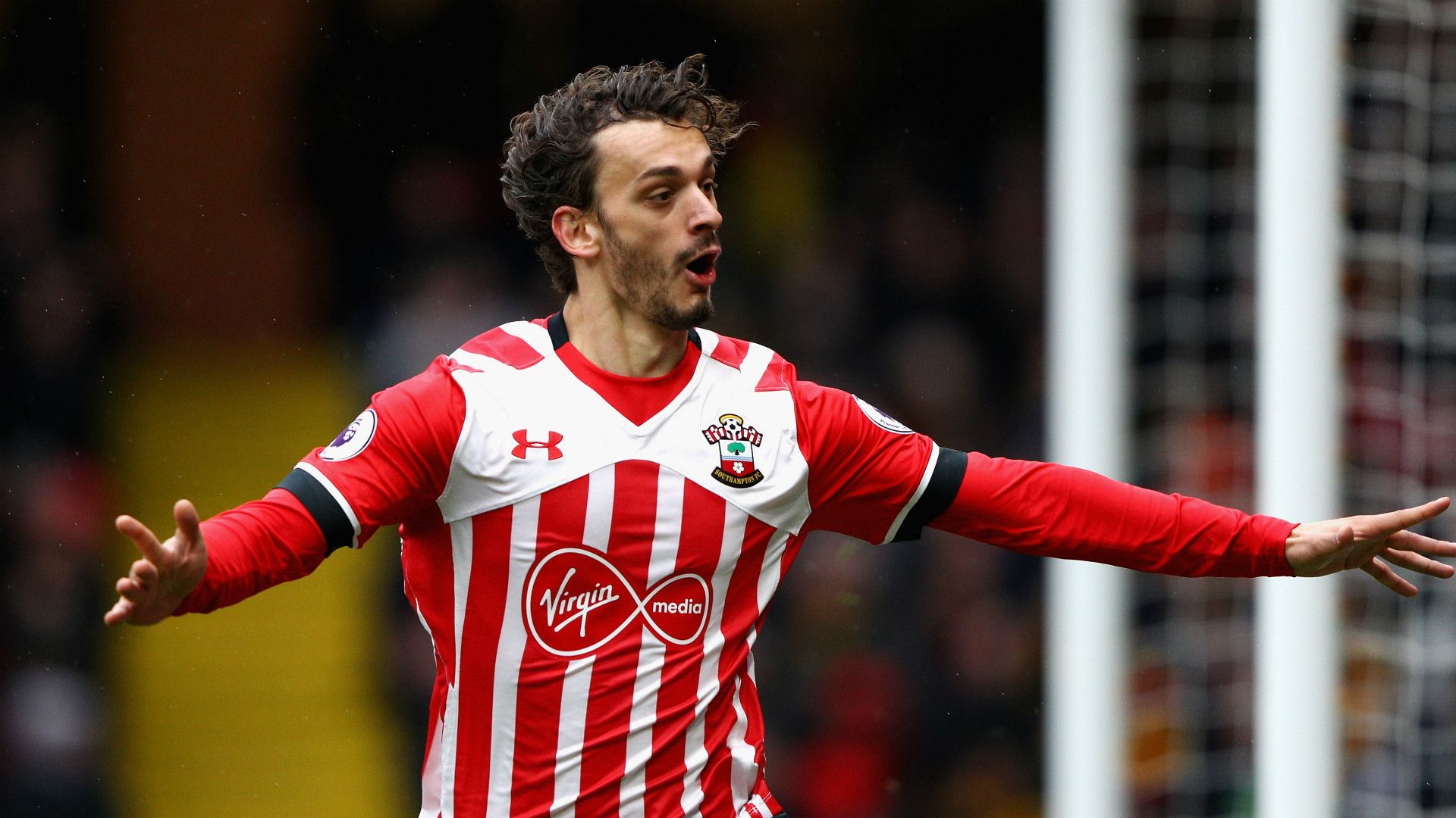 Manolo Gabbiadini Southampton Premier League