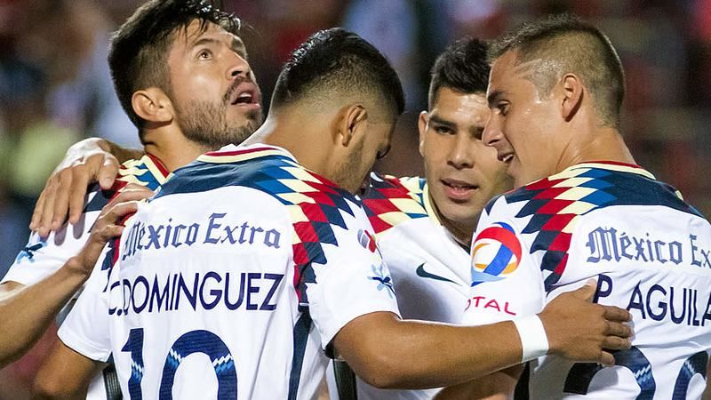 Oribe Peralta Paul Aguilar América Clausura 2018