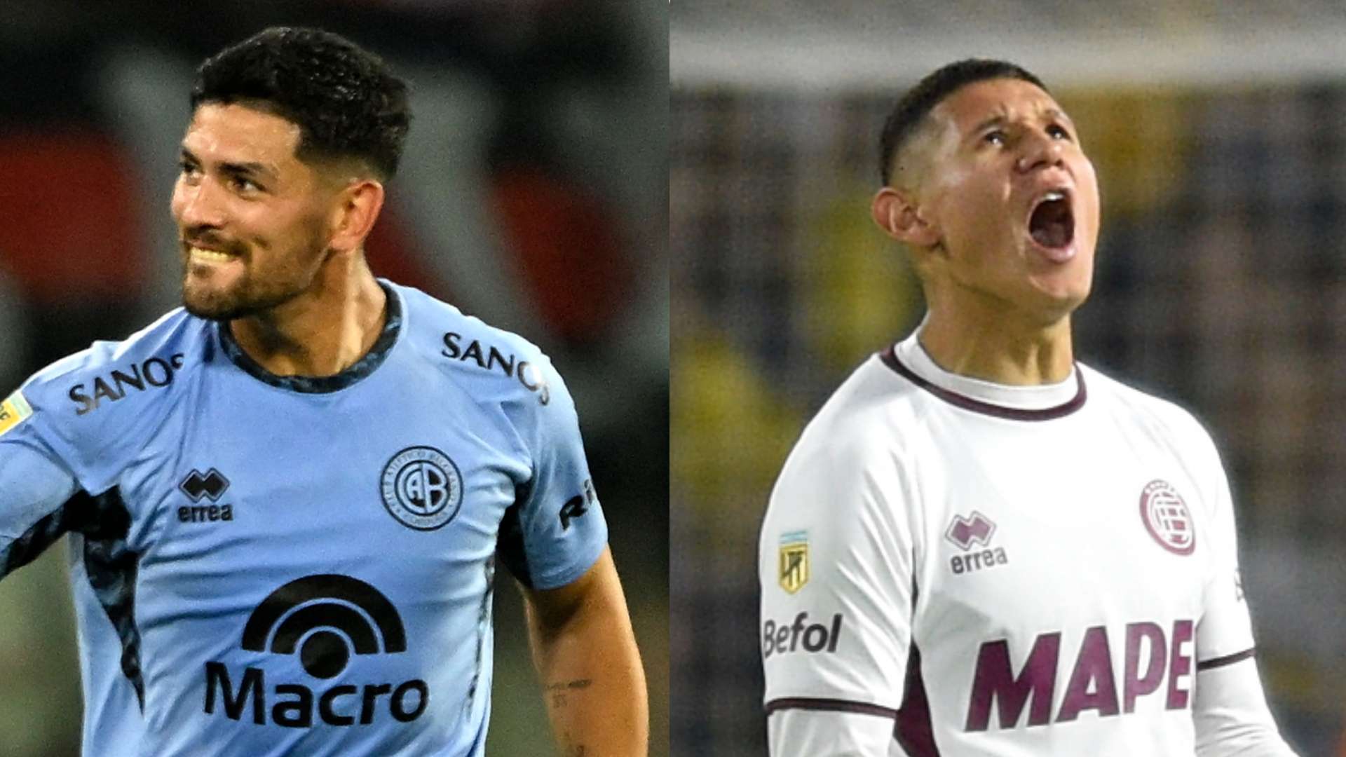 Belgrano Lanús Copa de la Liga 2024