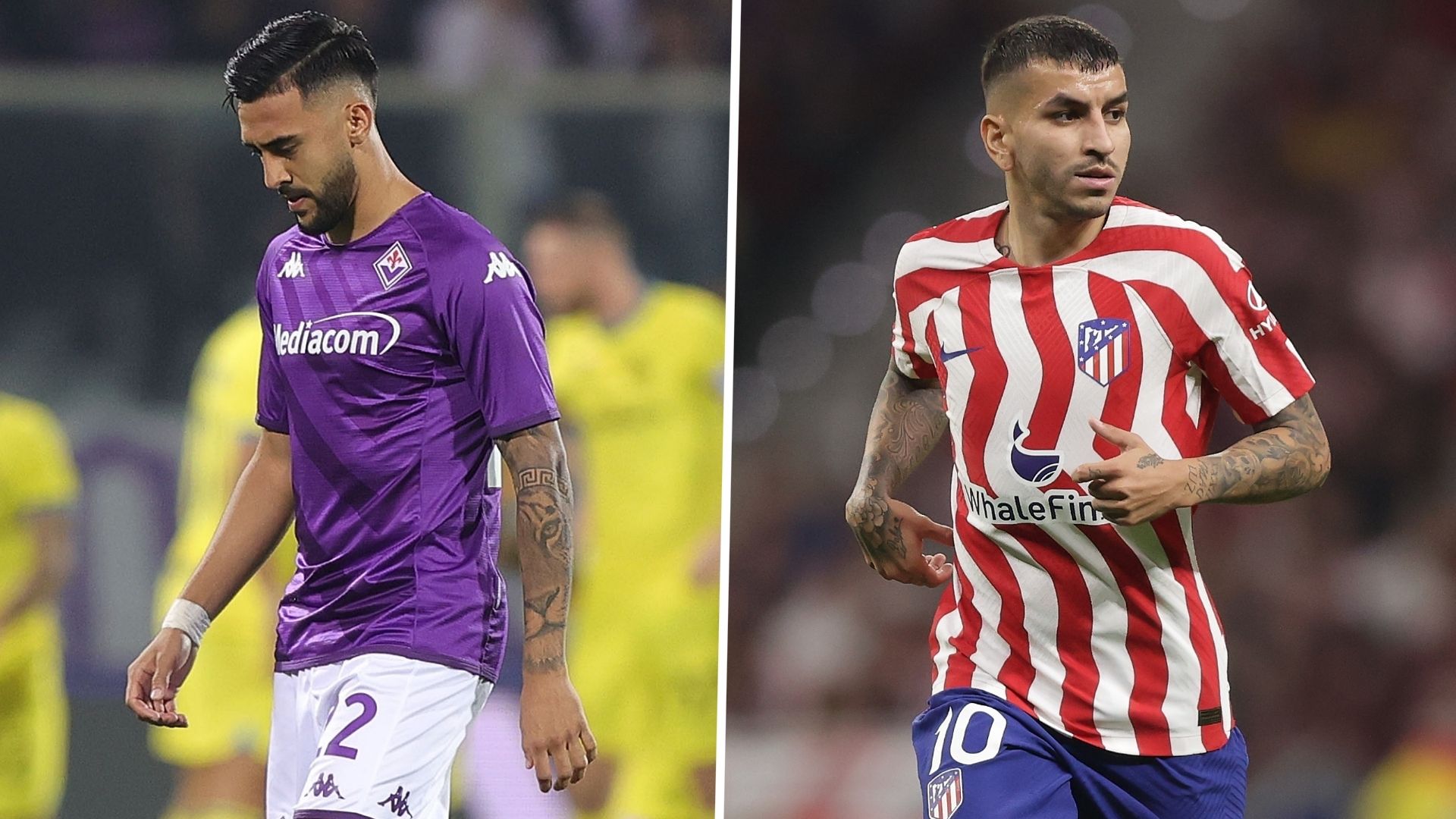 Nico Gonzalez Angel Correa