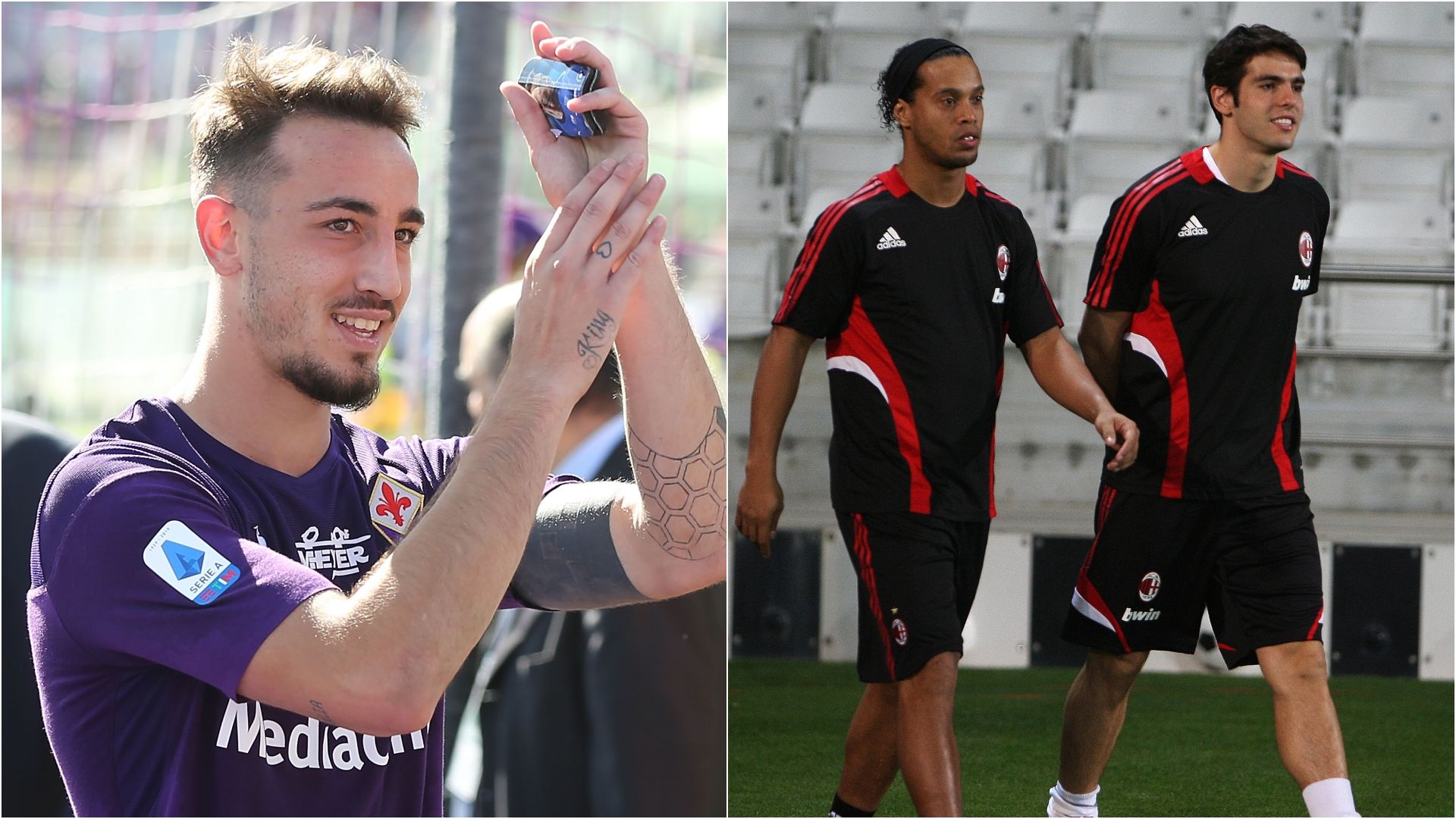 Castrovilli-Kaka-Ronaldinho