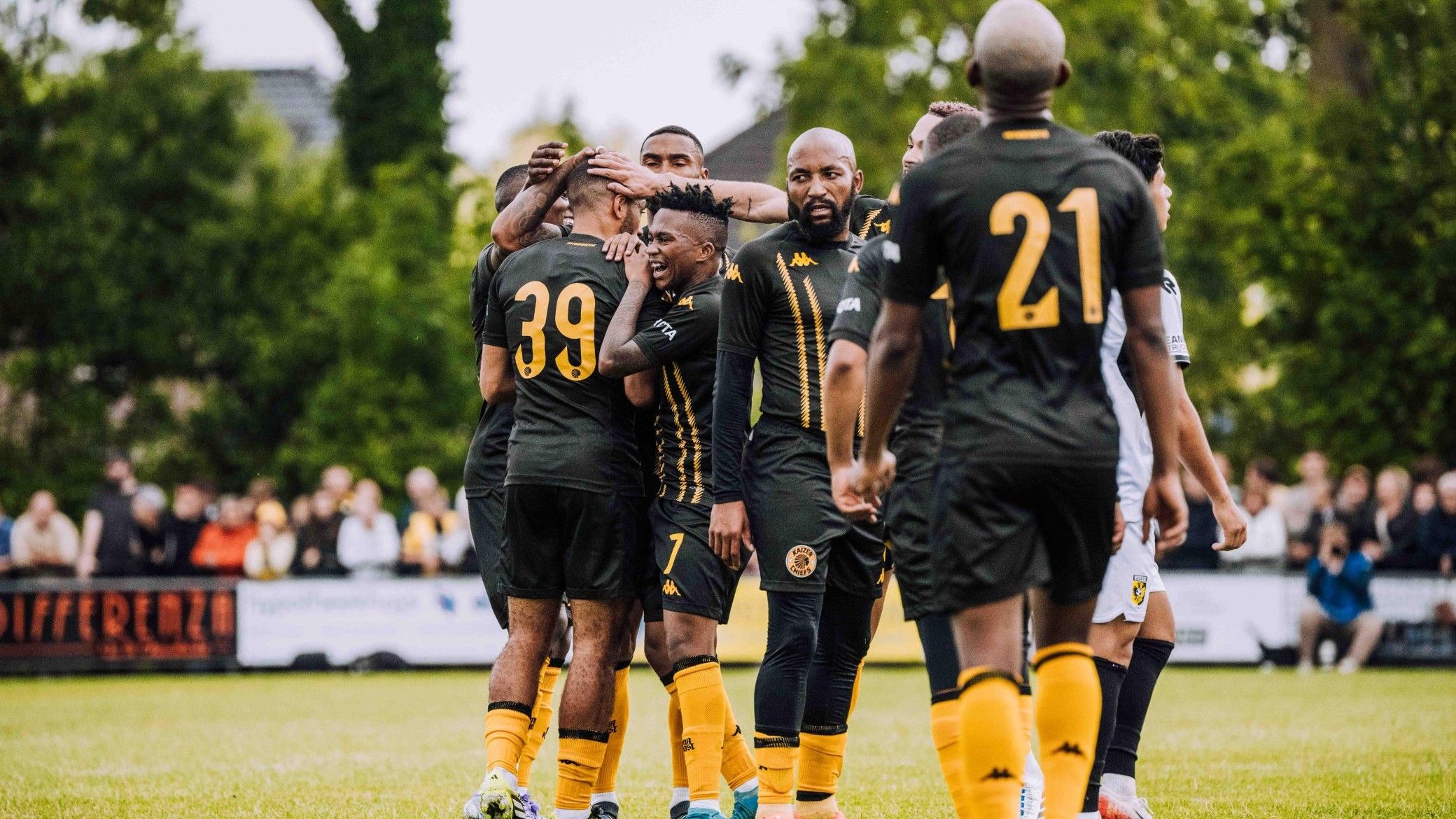 Kaizer Chiefs, July 2025