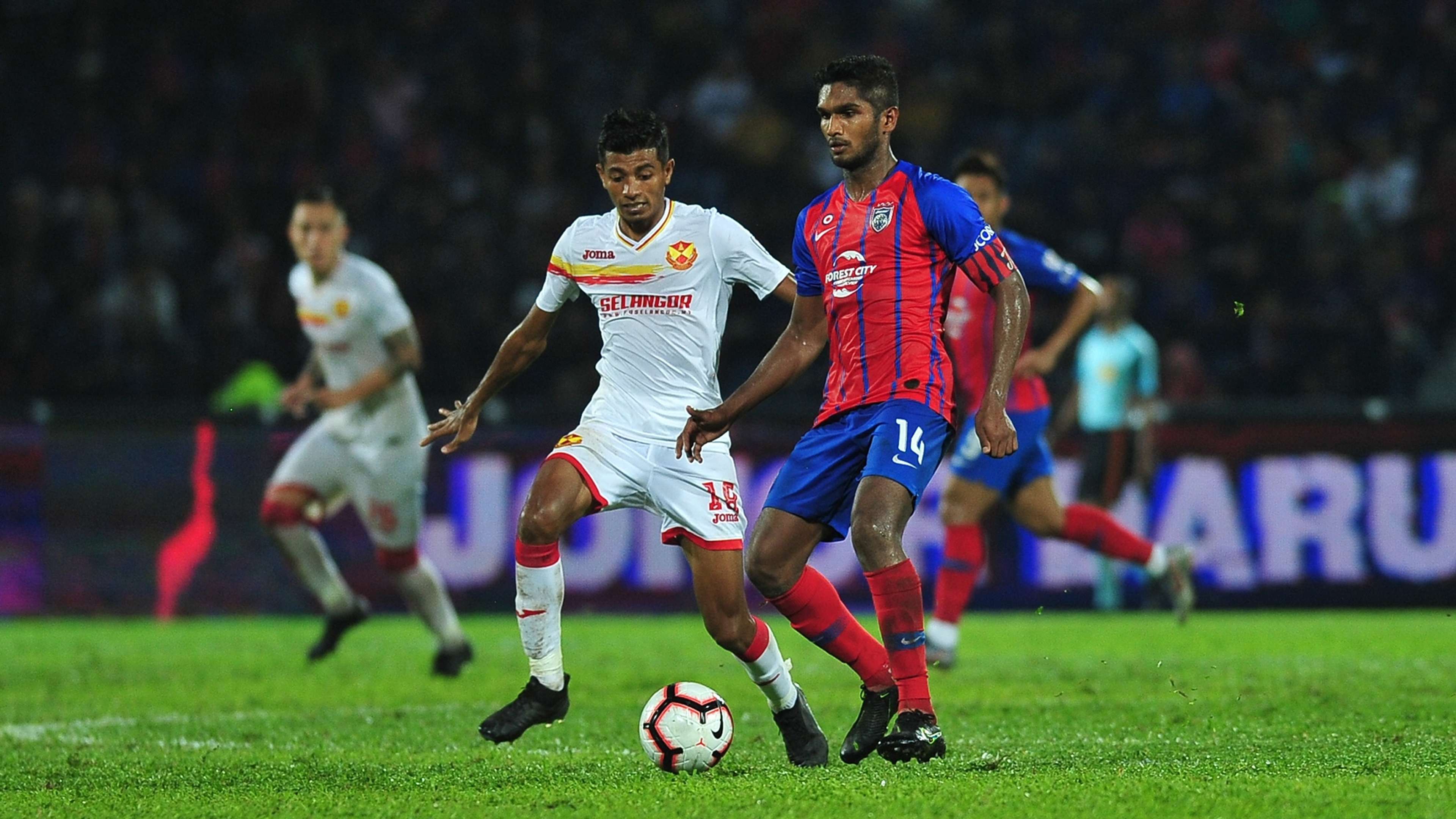 Hariss Harun, Halim Saari, Johor Darul Ta'zim v Selangor, Malaysia Cup, 19 Oct 2019